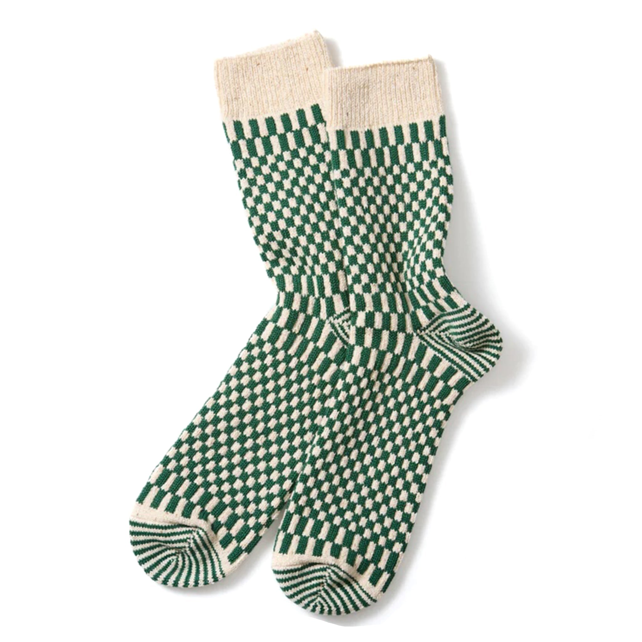 R1621 Checkerboard - Green