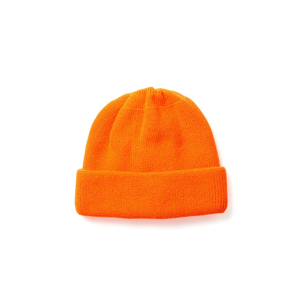 Bulky Watch Cap - Bright Orange