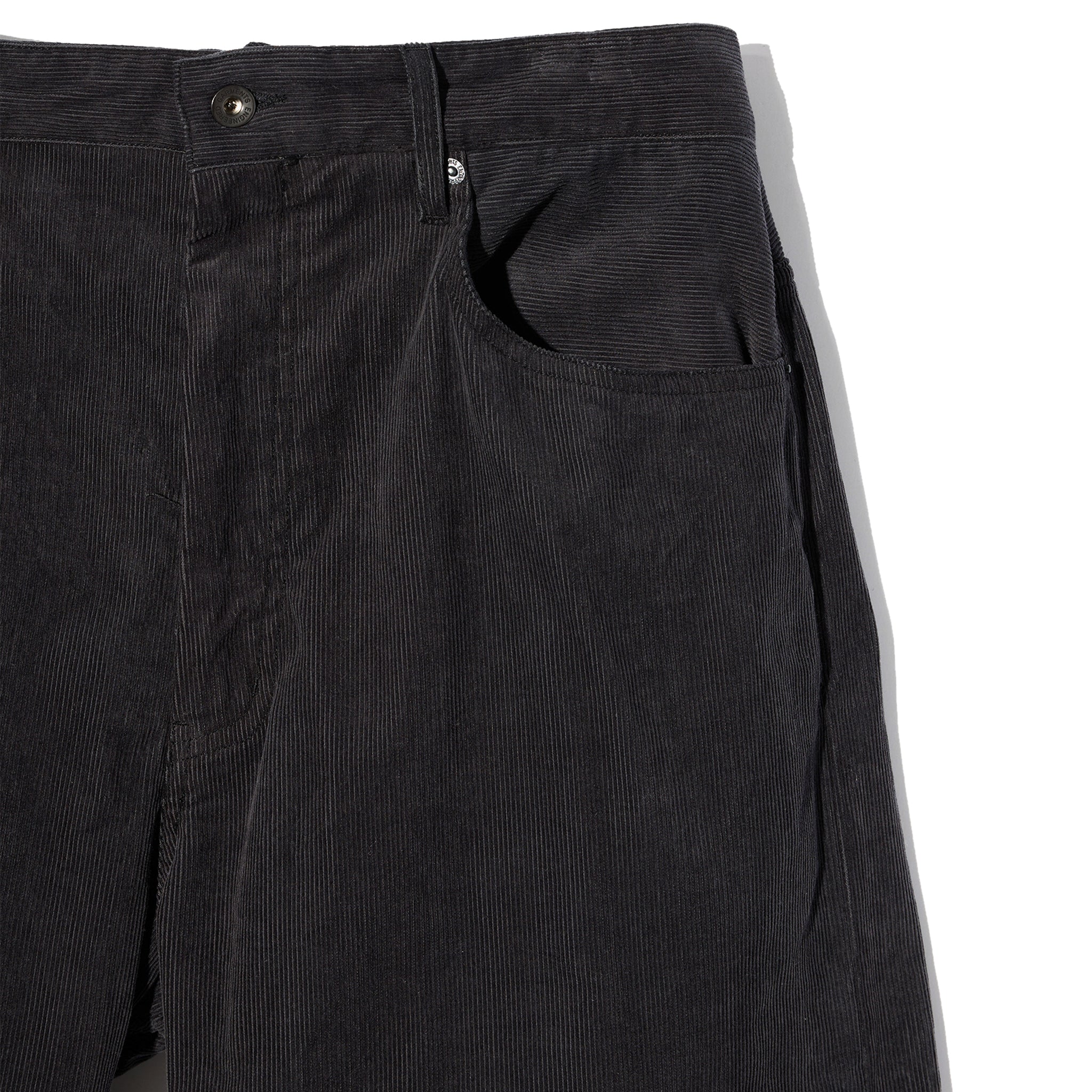 RF Jeans - Charcoal 14W Cotton Corduroy