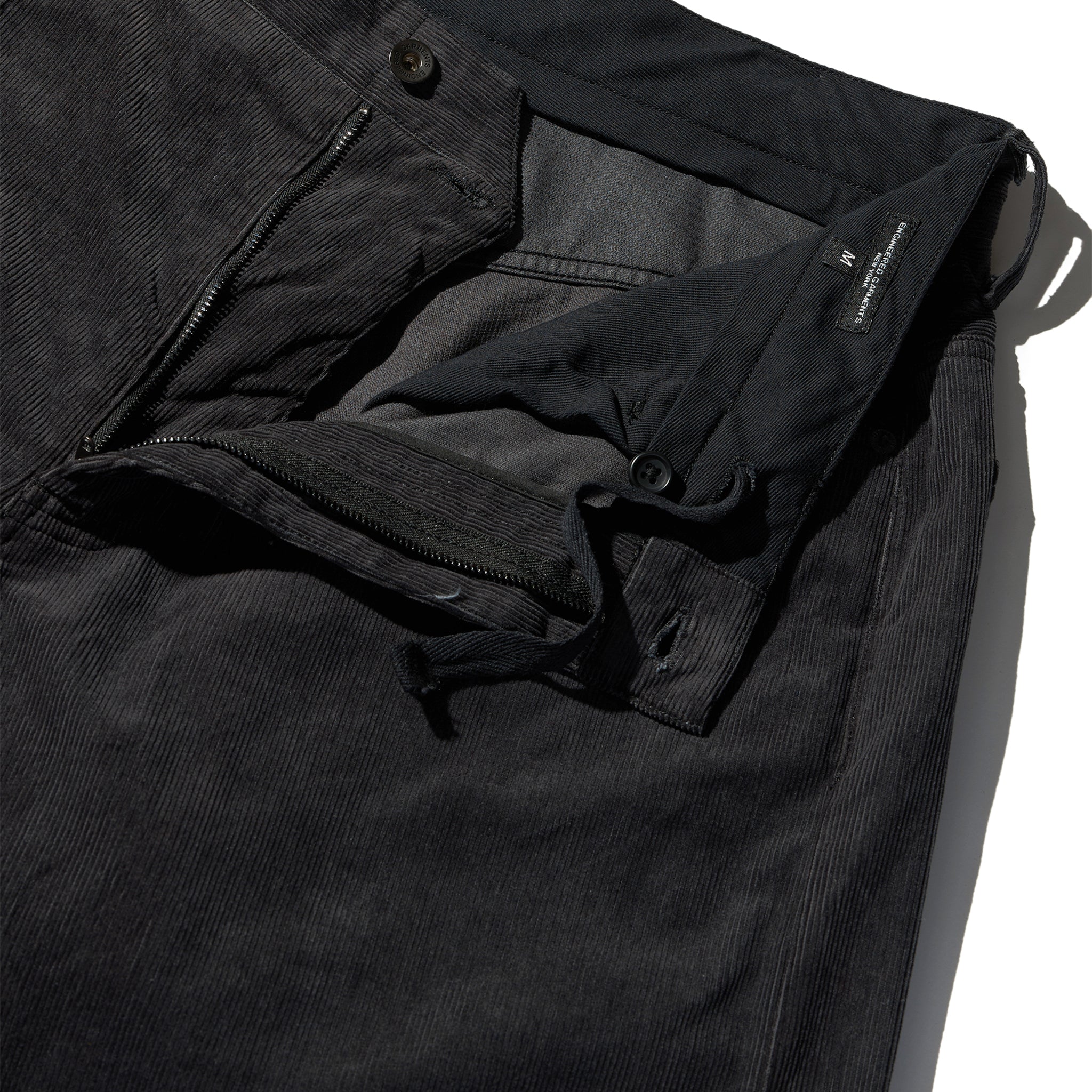 RF Jeans - Charcoal 14W Cotton Corduroy