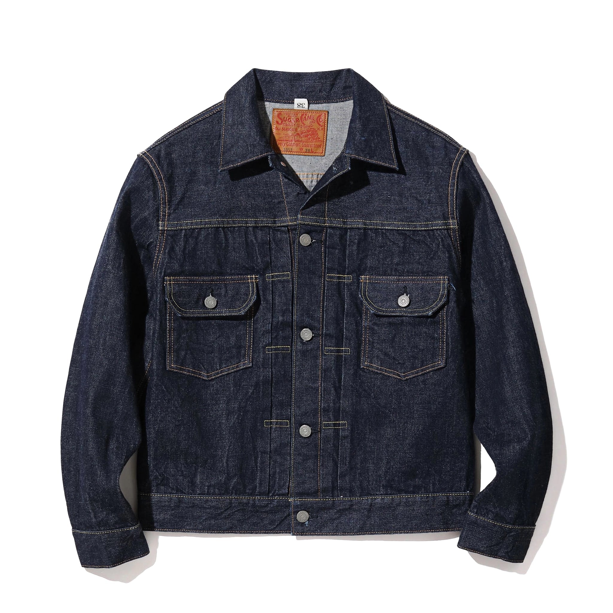 SC11953A 14.25oz Selvedge Denim 1953 Type II Jacket