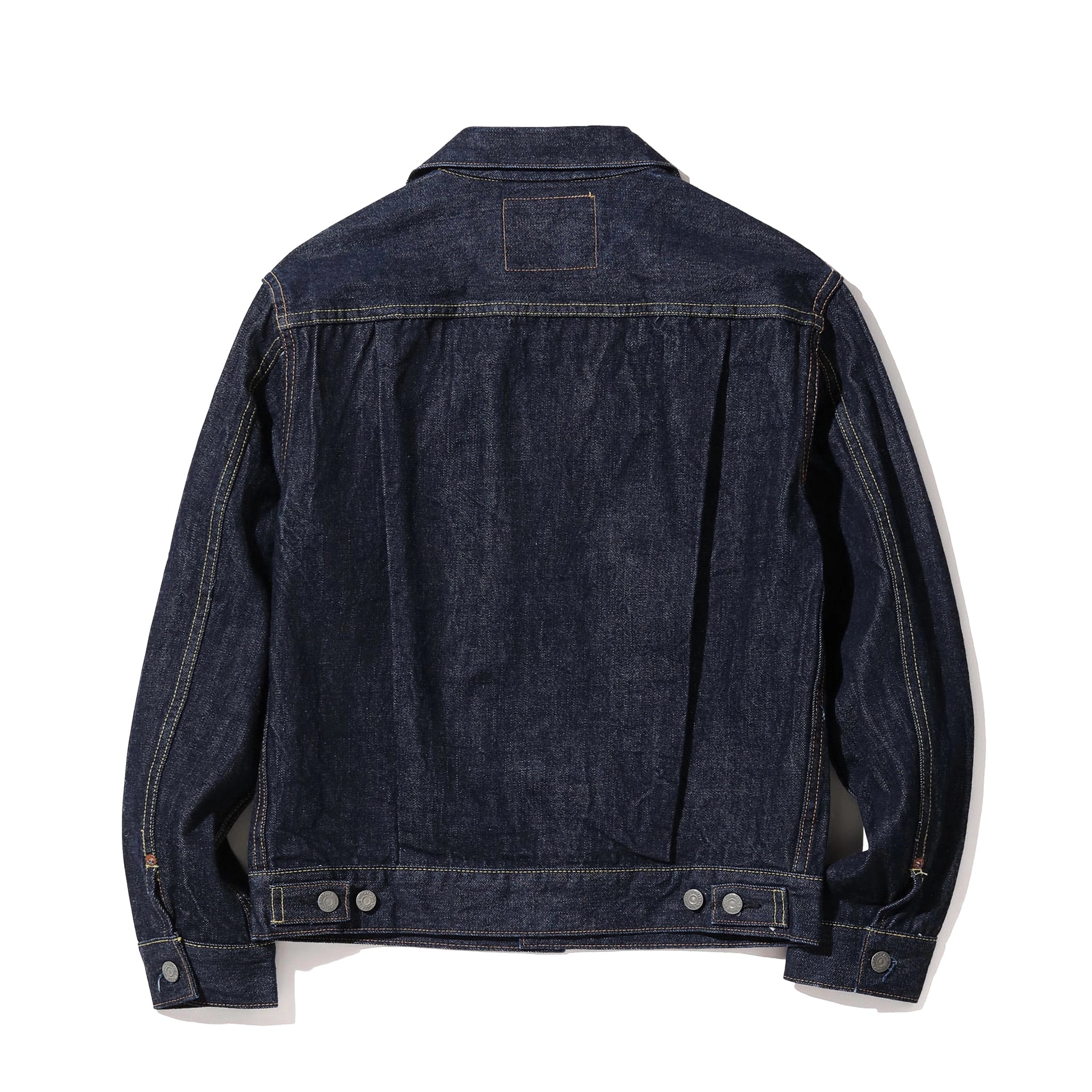 SC11953A 14.25oz Selvedge Denim 1953 Type II Jacket