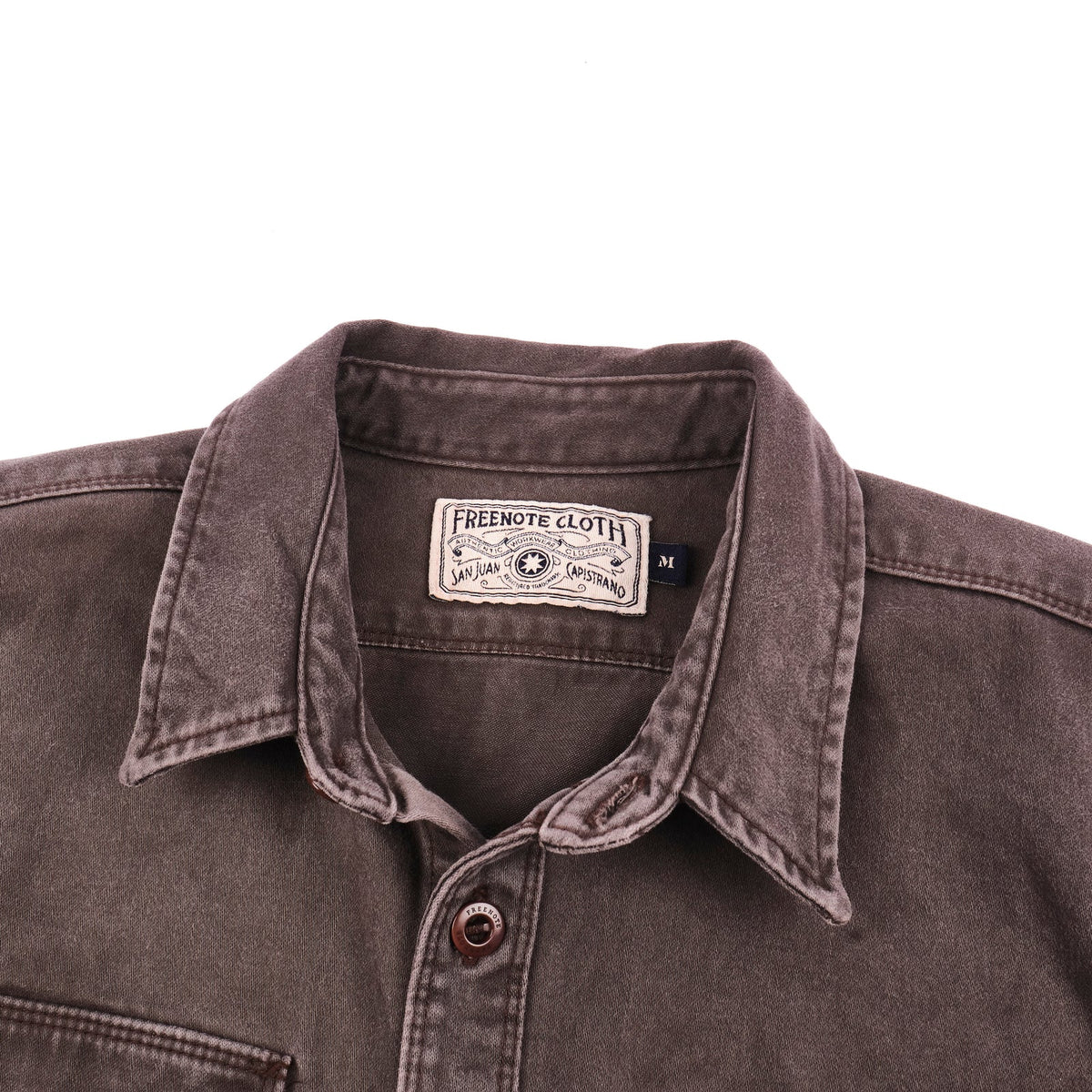 Utility Shirt - Chocolate