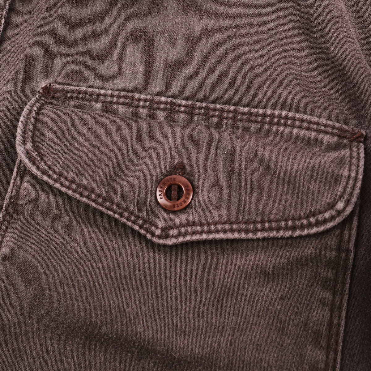 Utility Shirt - Chocolate