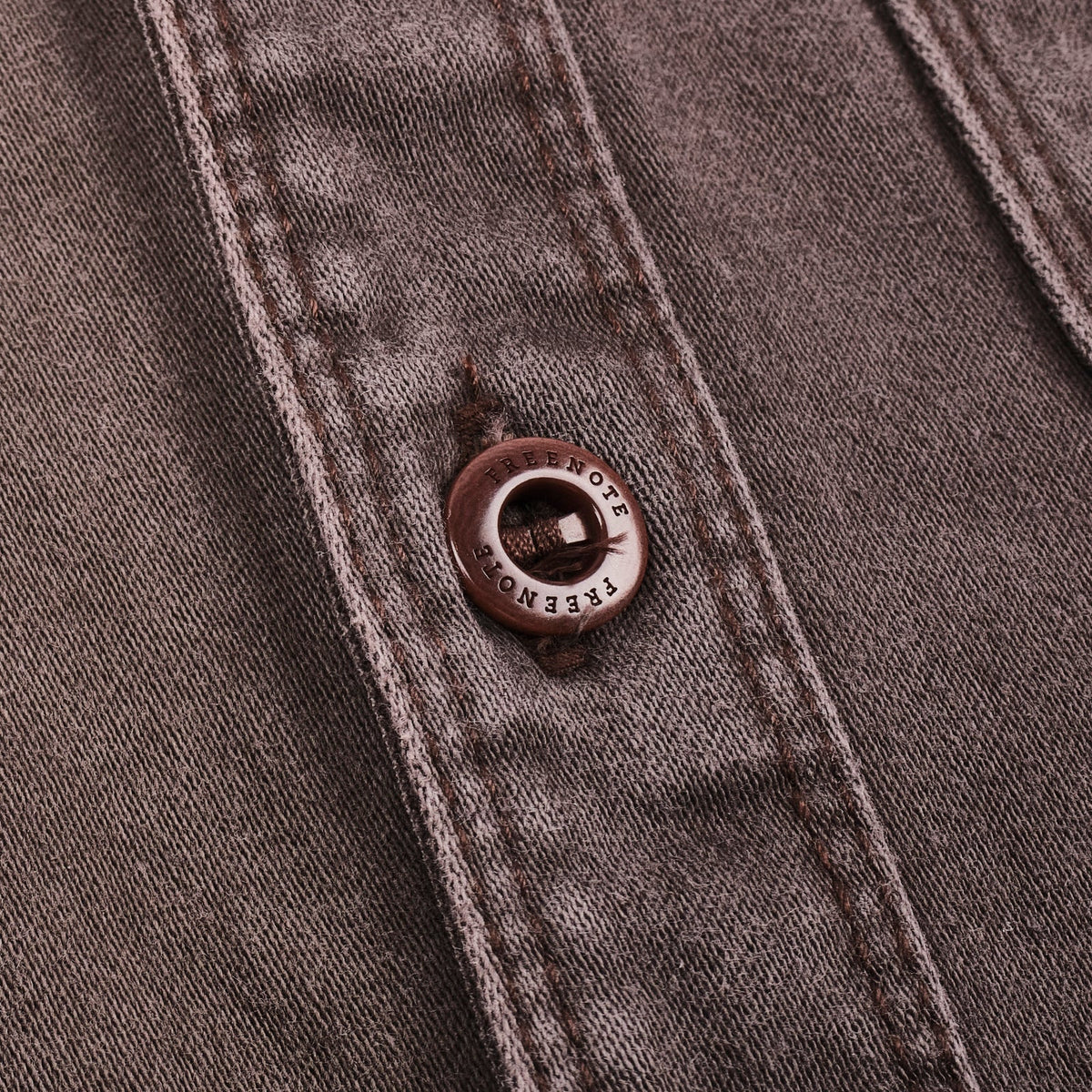 Utility Shirt - Chocolate