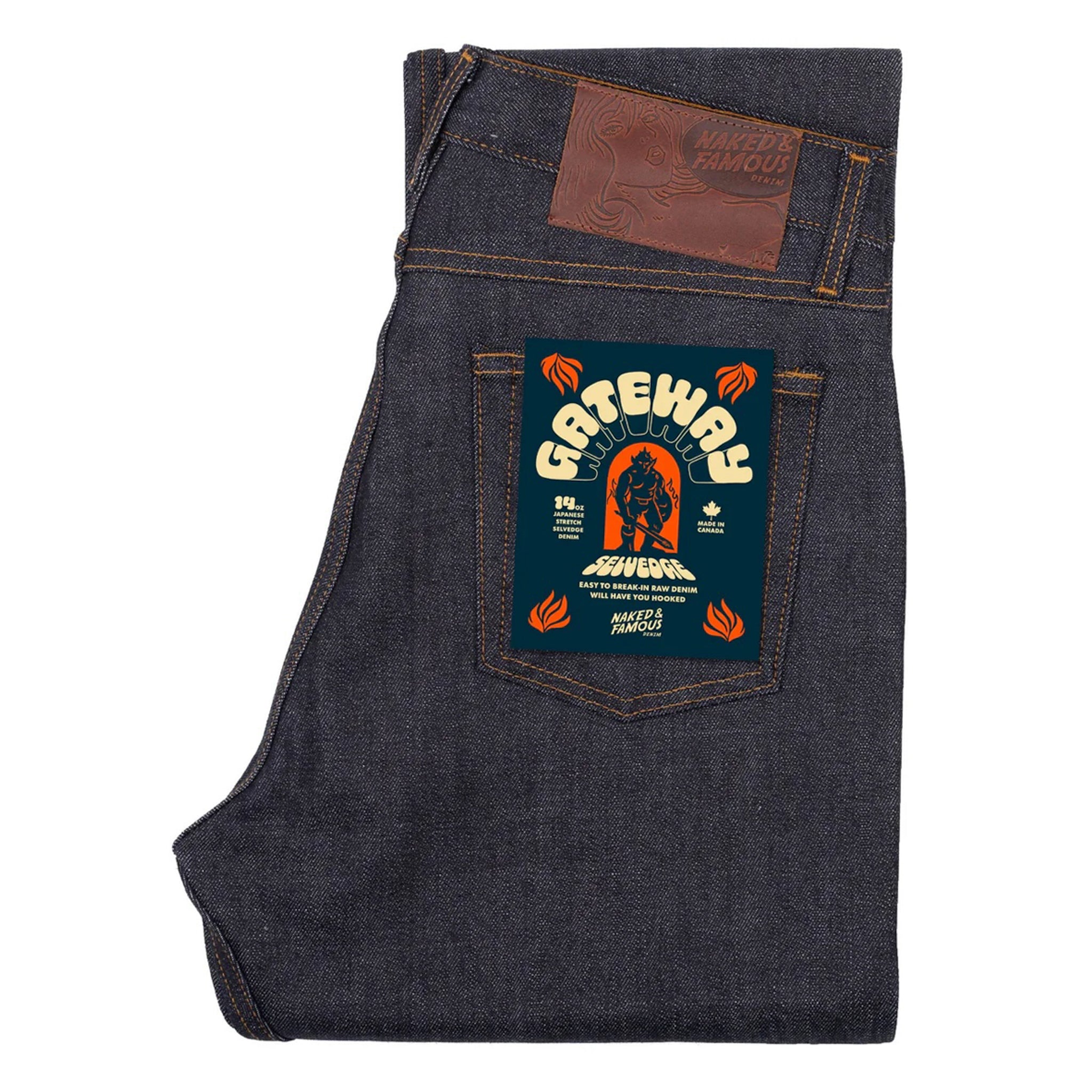 True Guy 14.3oz Gateway Selvedge Indigo
