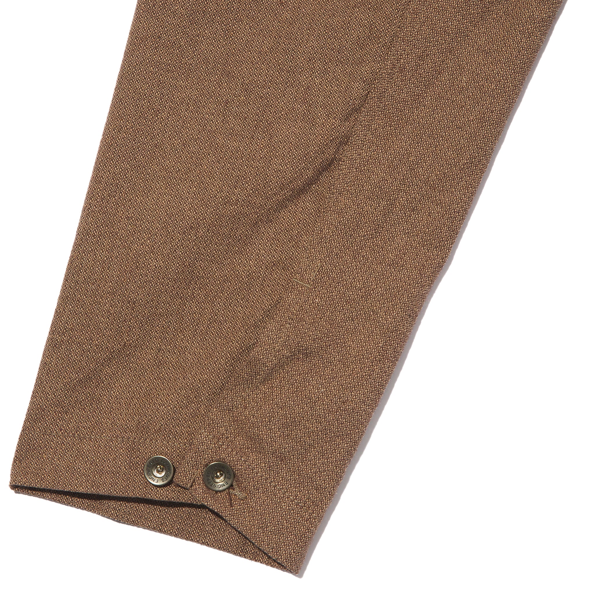 Utility Jacket  - Brown CP Homespun