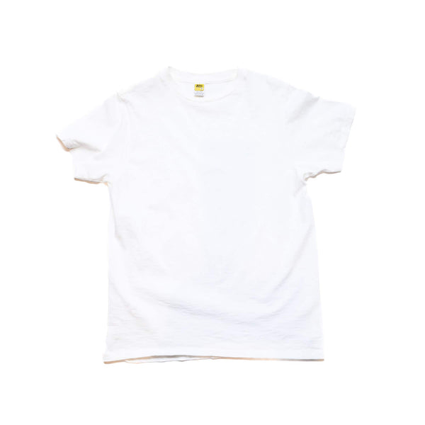 Velva Sheen Roll Tee White