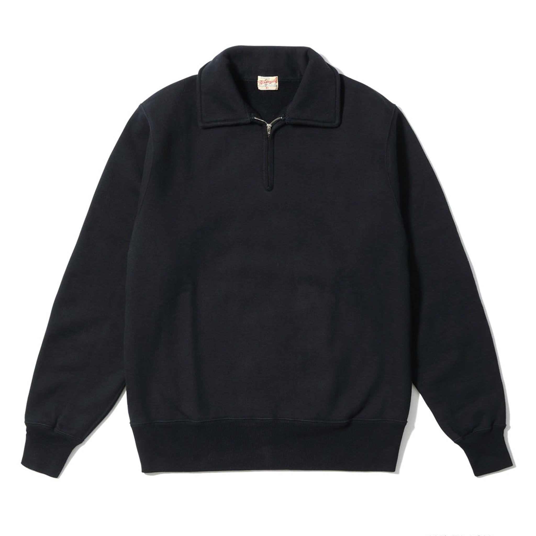 WV69641 Quarter Zip Sweatshirt - Black