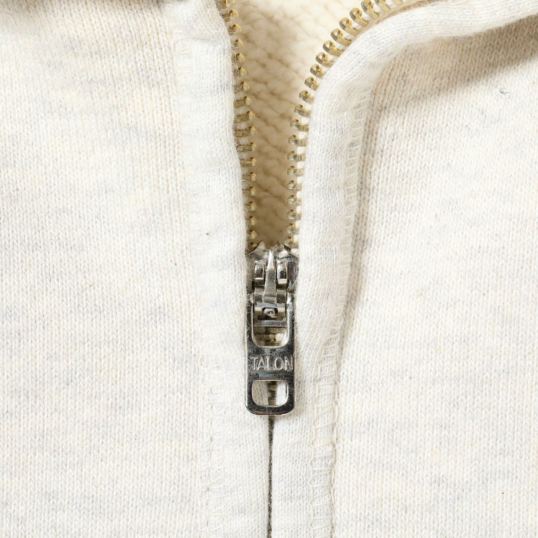 Whitesville WV69641 Quarter Zip Sweatshirt Oatmeal | BlackBlue
