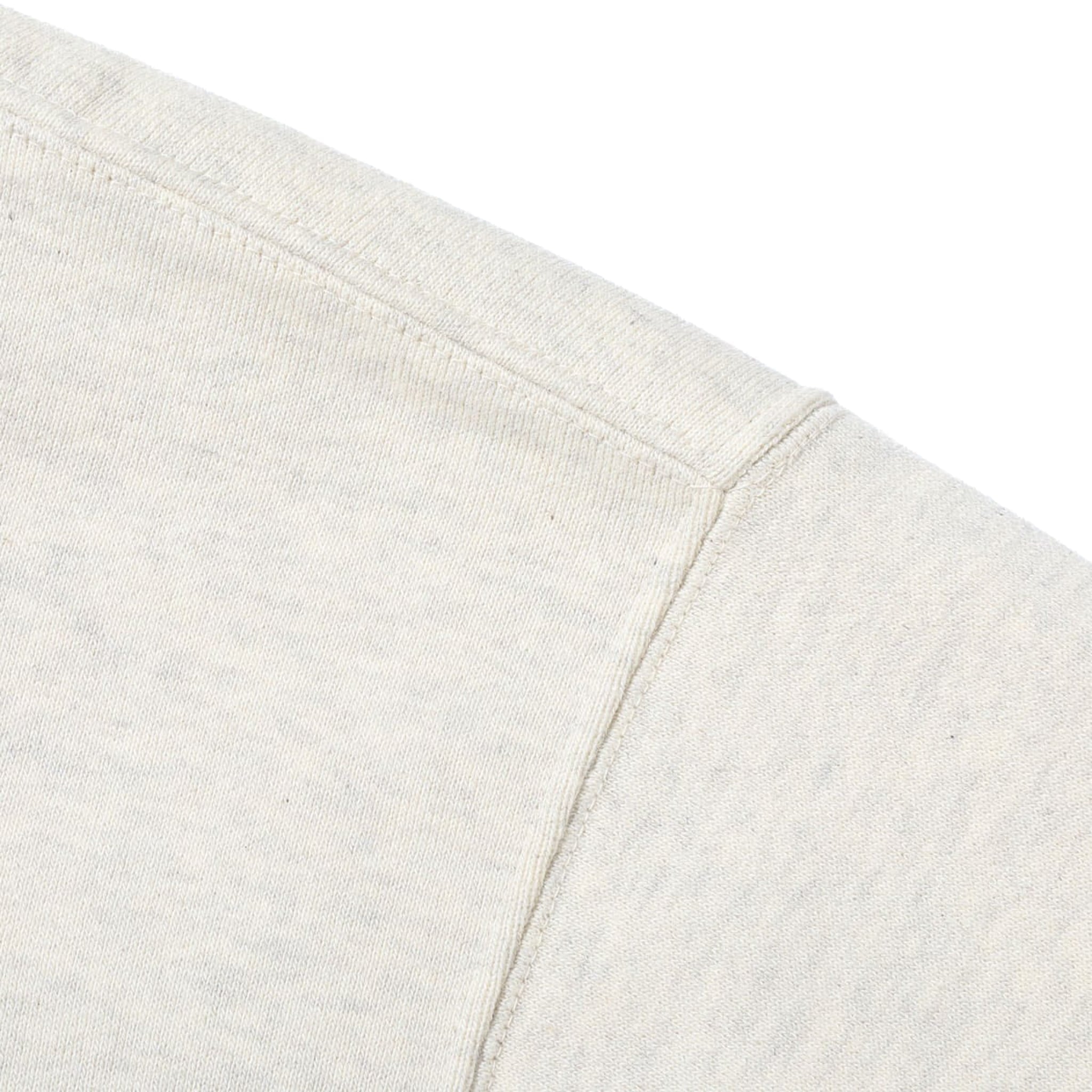 Whitesville WV69641 Quarter Zip Sweatshirt Oatmeal | BlackBlue