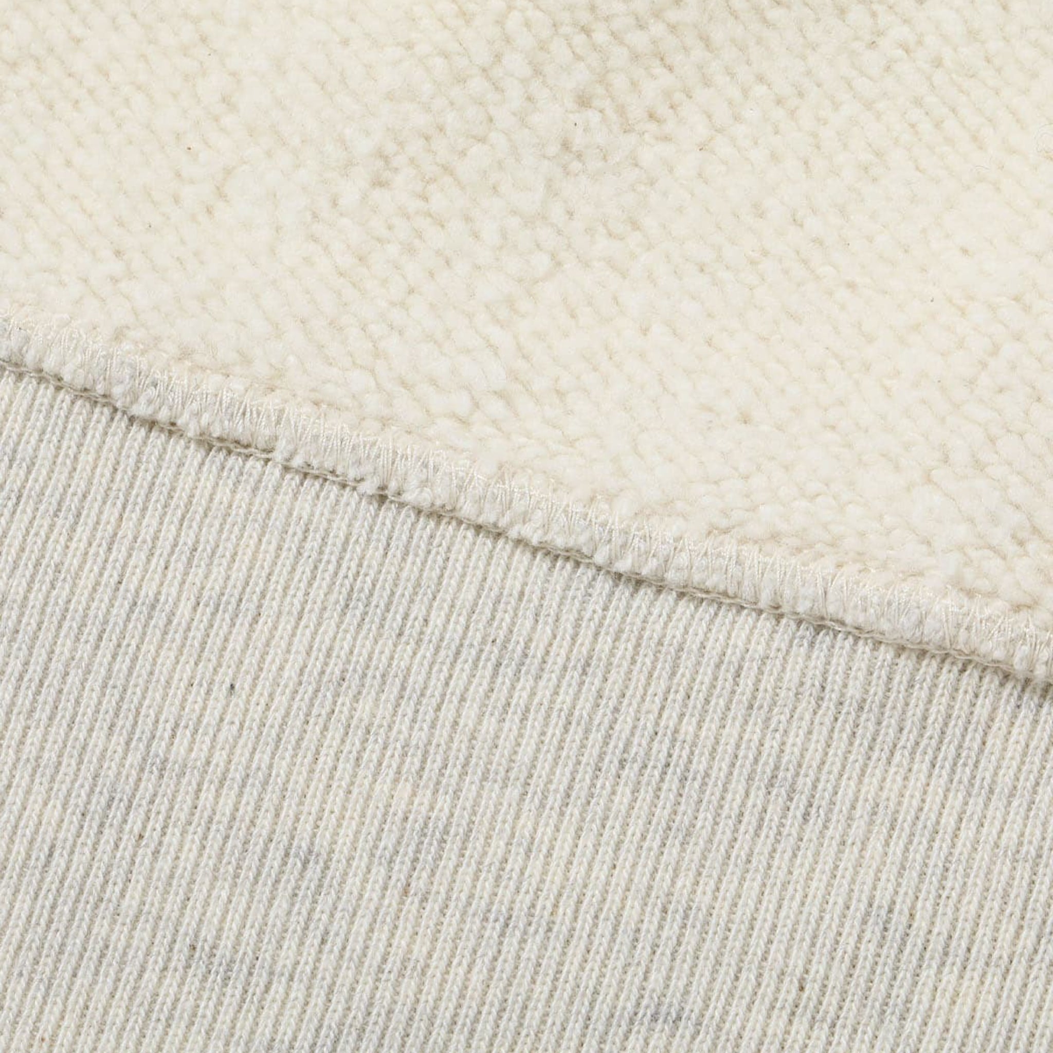 Whitesville WV69641 Quarter Zip Sweatshirt Oatmeal | BlackBlue