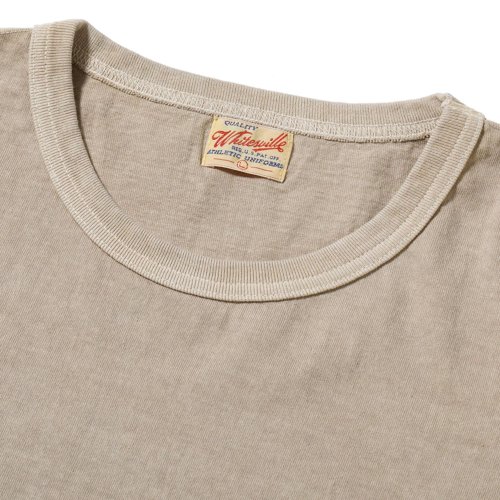 WV79531 Pigment Dyed Pocket Tee - Beige