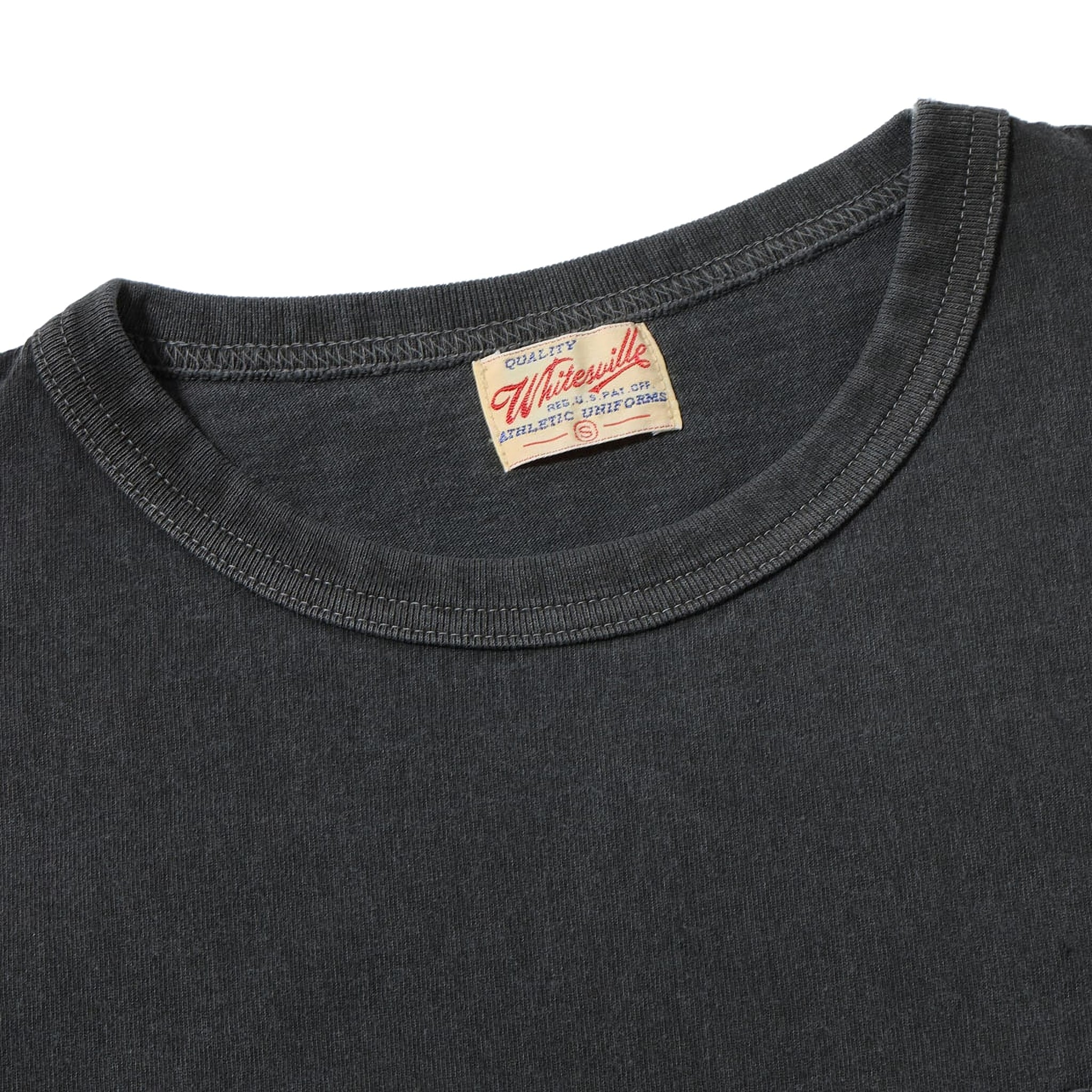 WV79531 Pigment Dyed Pocket Tee - Black