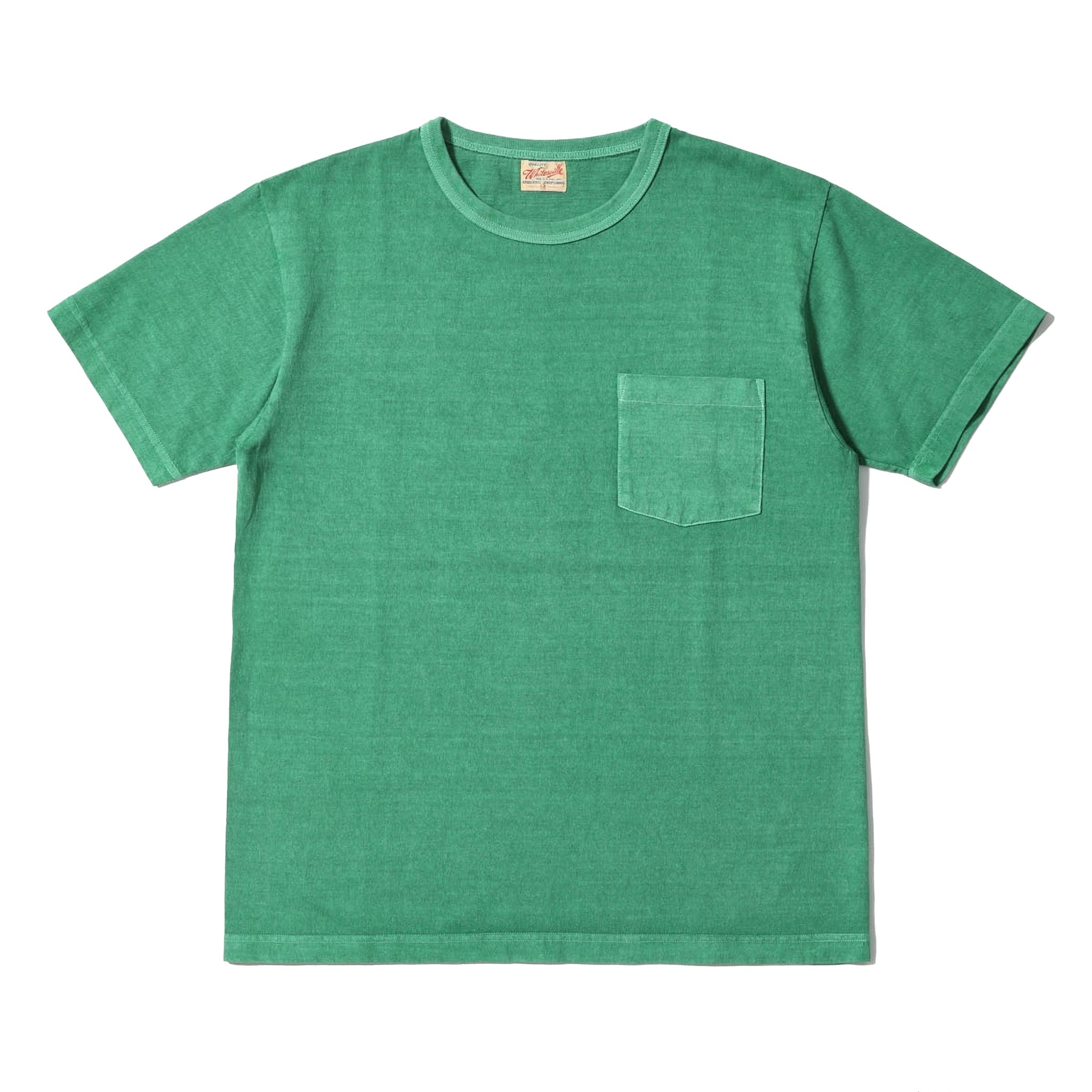 WV79531 Pigment Dyed Pocket Tee - Green