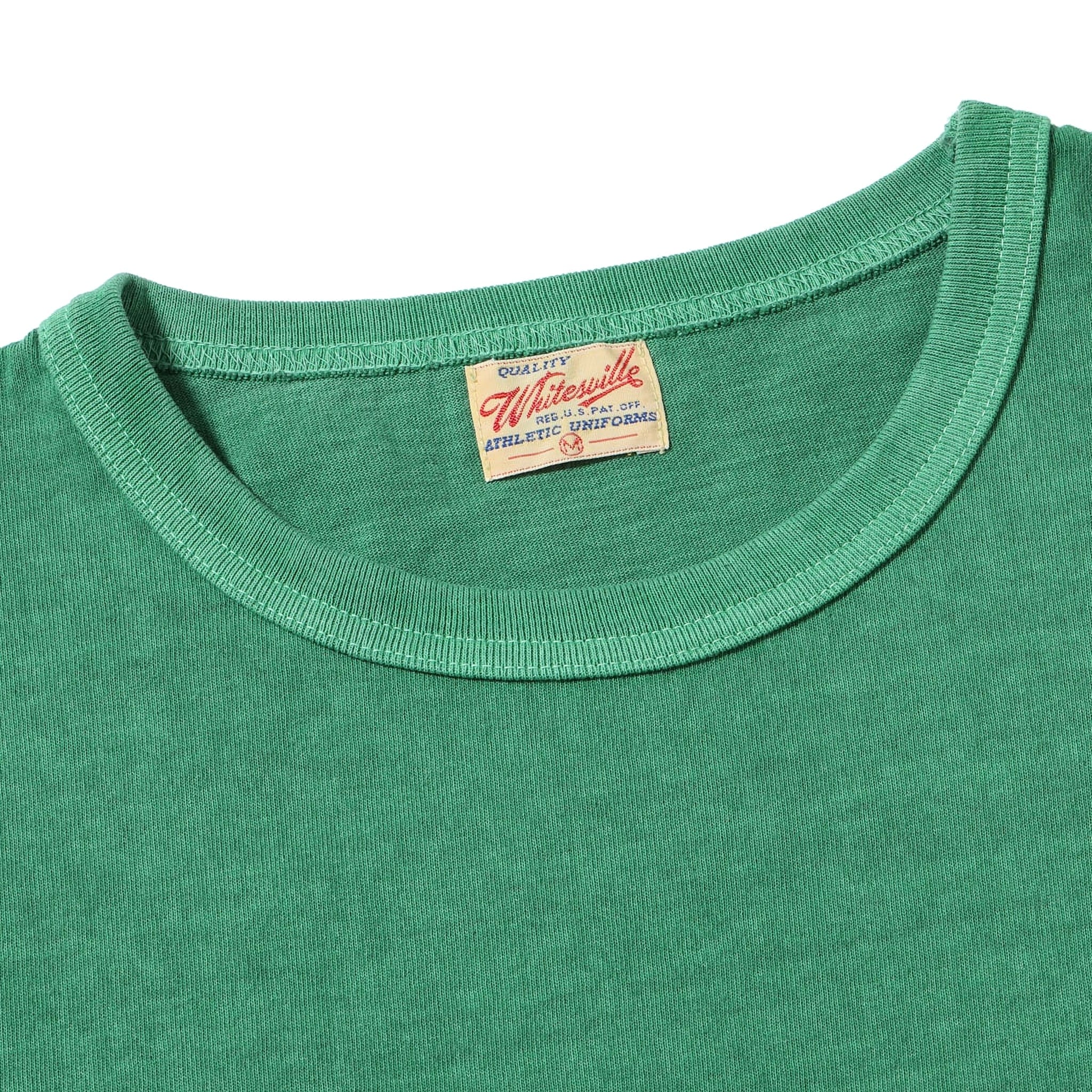 WV79531 Pigment Dyed Pocket Tee - Green