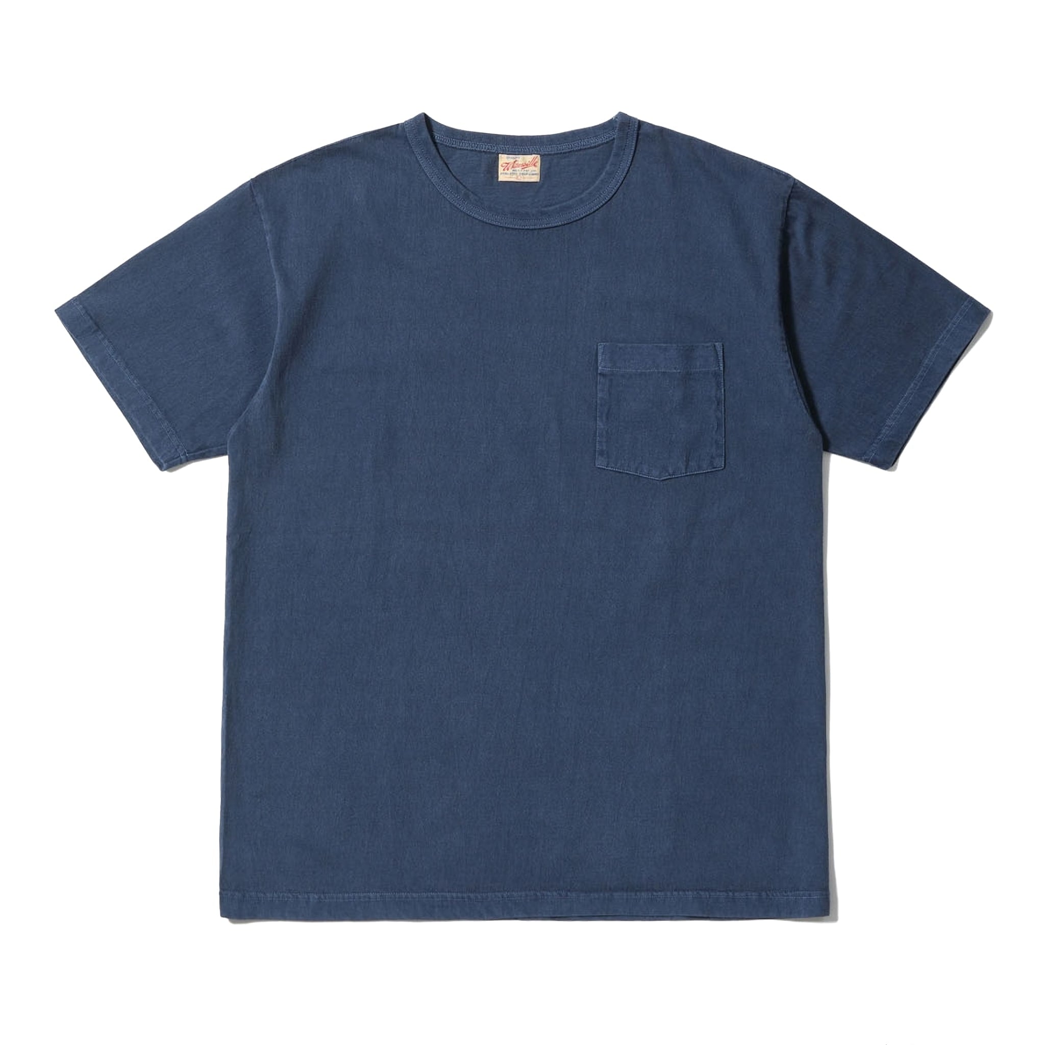 WV79531 Pigment Dyed Pocket Tee - Navy