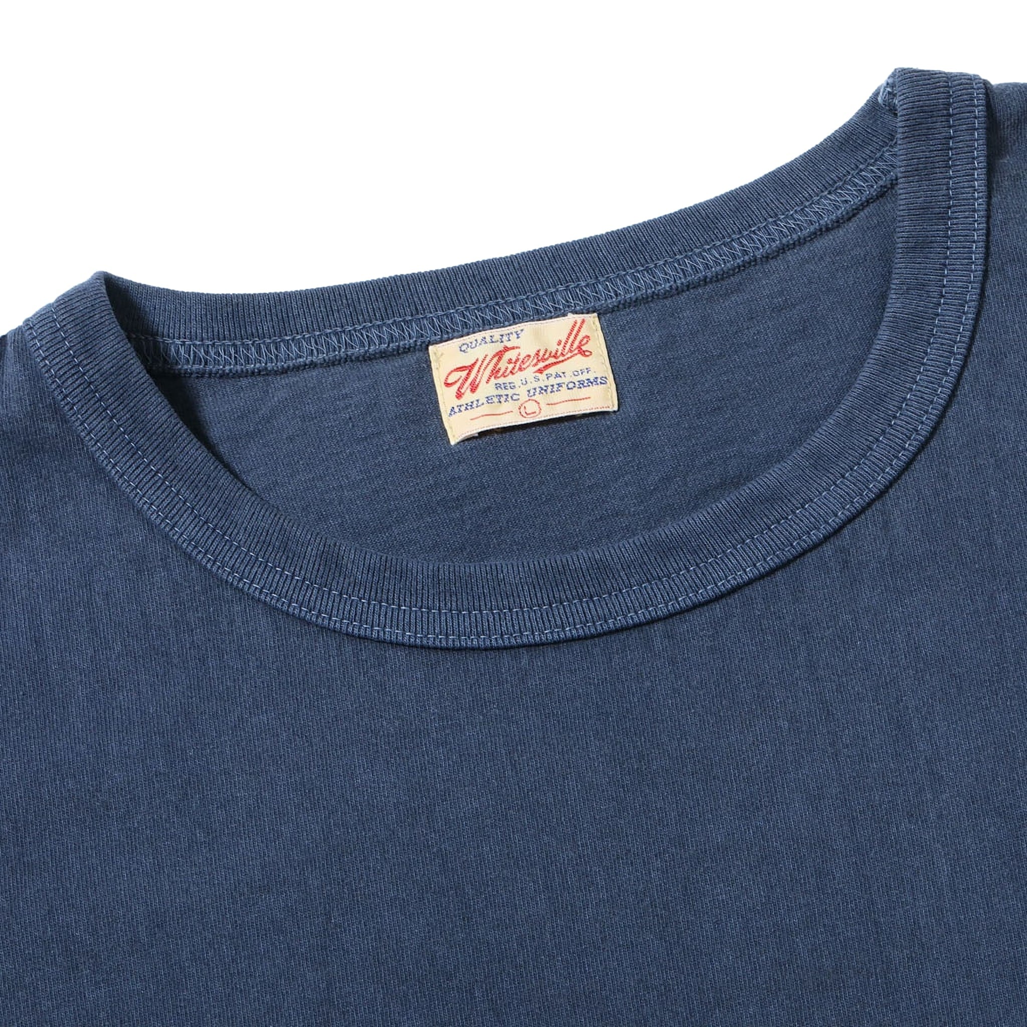 WV79531 Pigment Dyed Pocket Tee - Navy