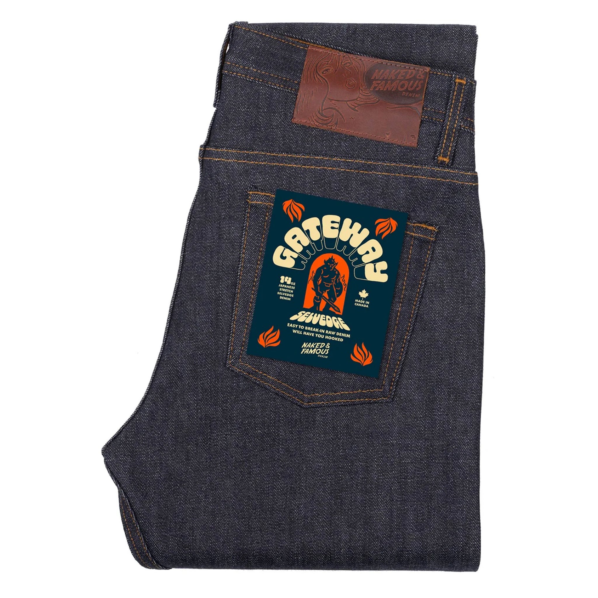 Weird Guy 14.3oz Gateway Selvedge Indigo