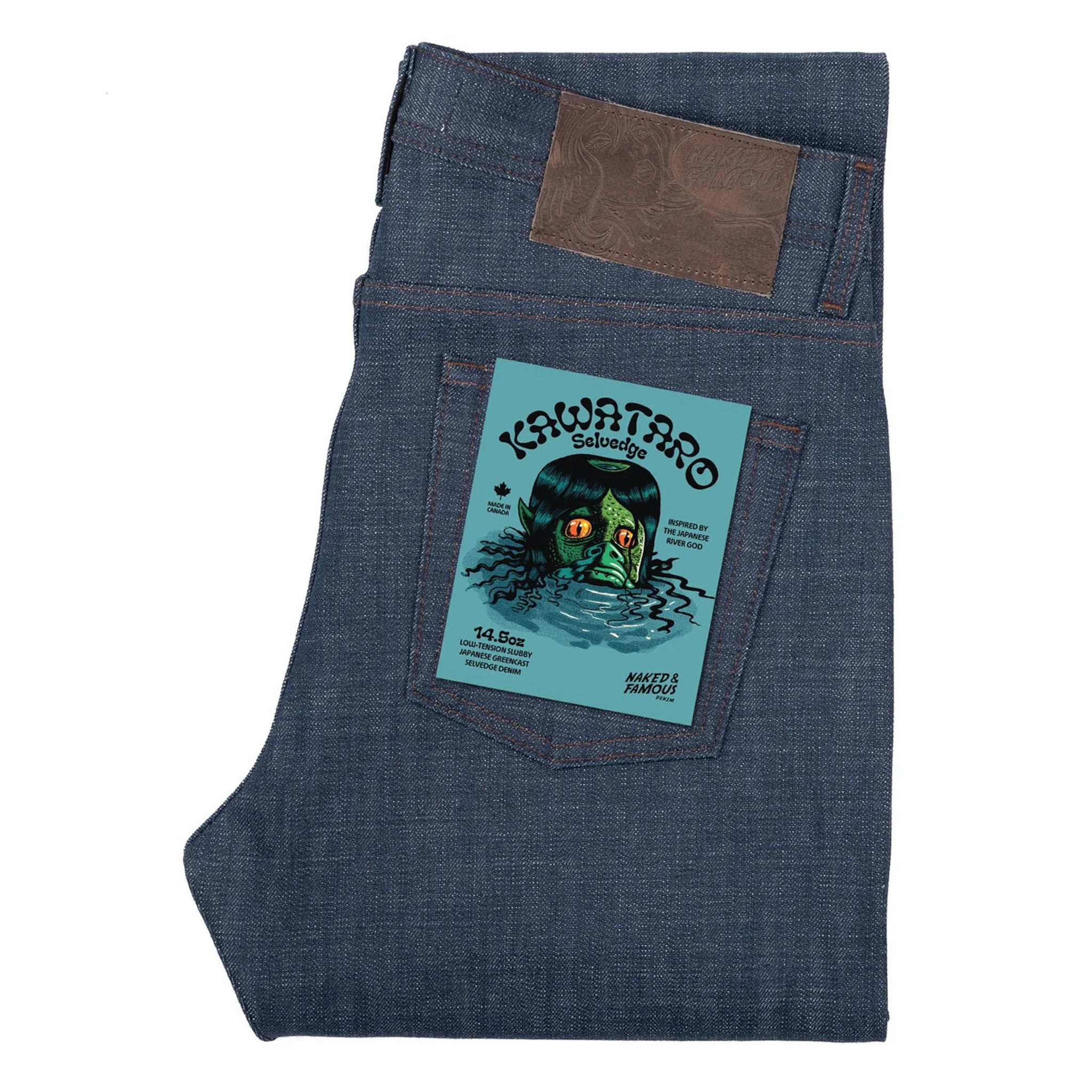 Weird Guy 14.5oz Kawataro Selvedge Indigo