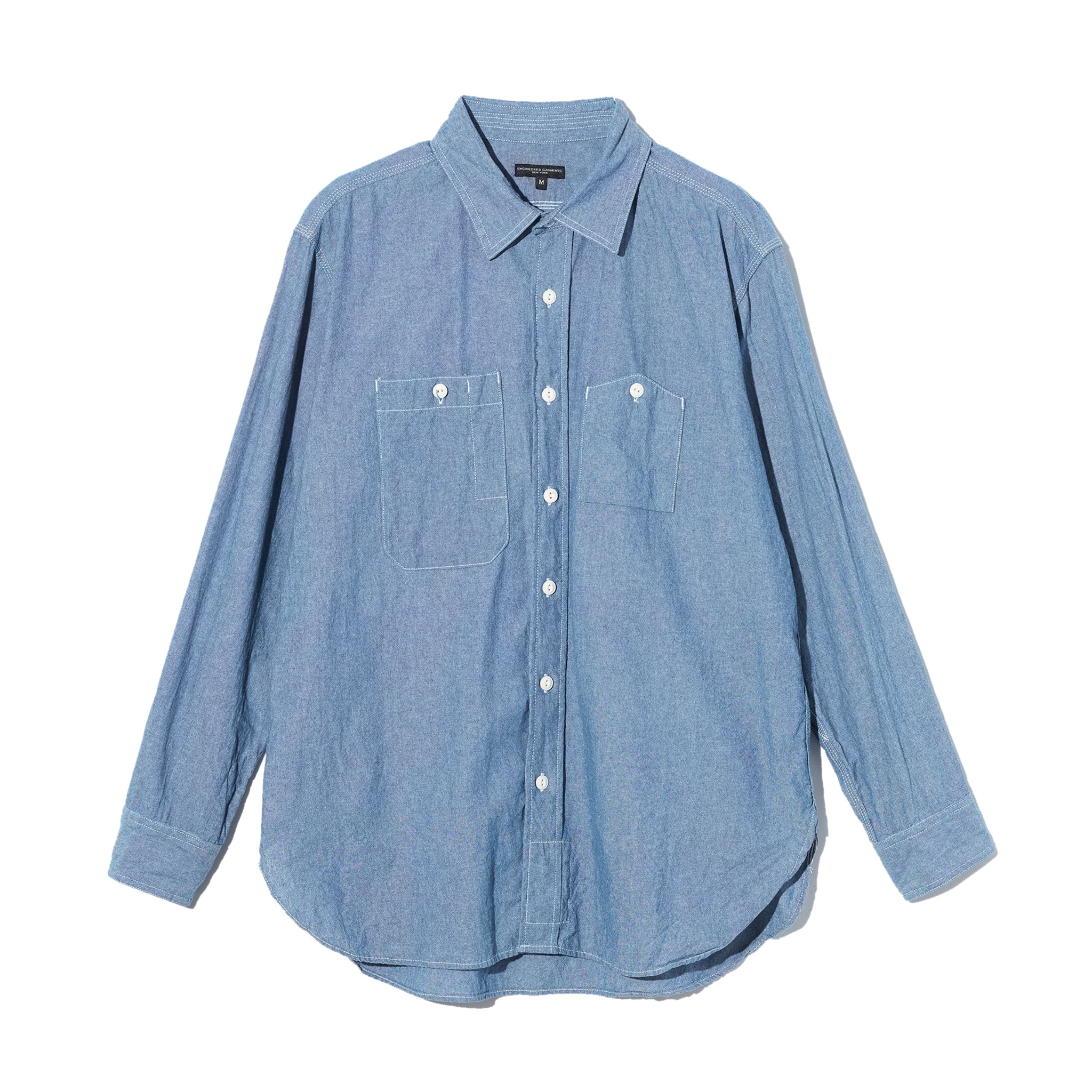 Work Shirt - Light Blue 4.5oz Cotton Chambray