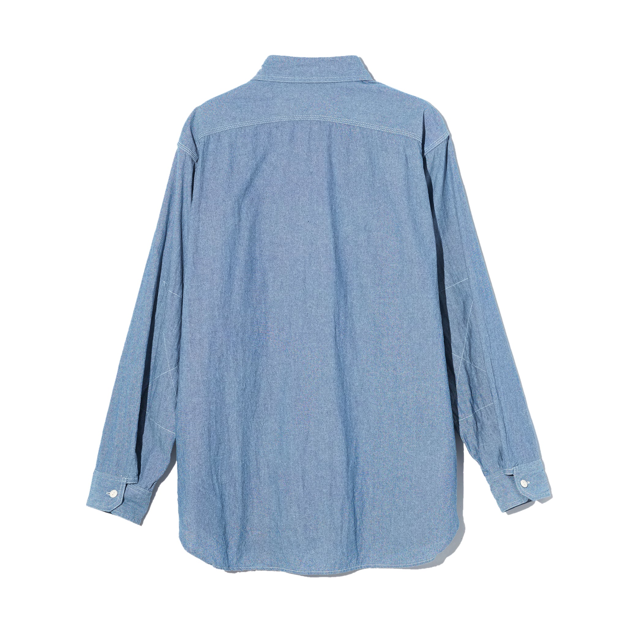 Work Shirt - Light Blue 4.5oz Cotton Chambray