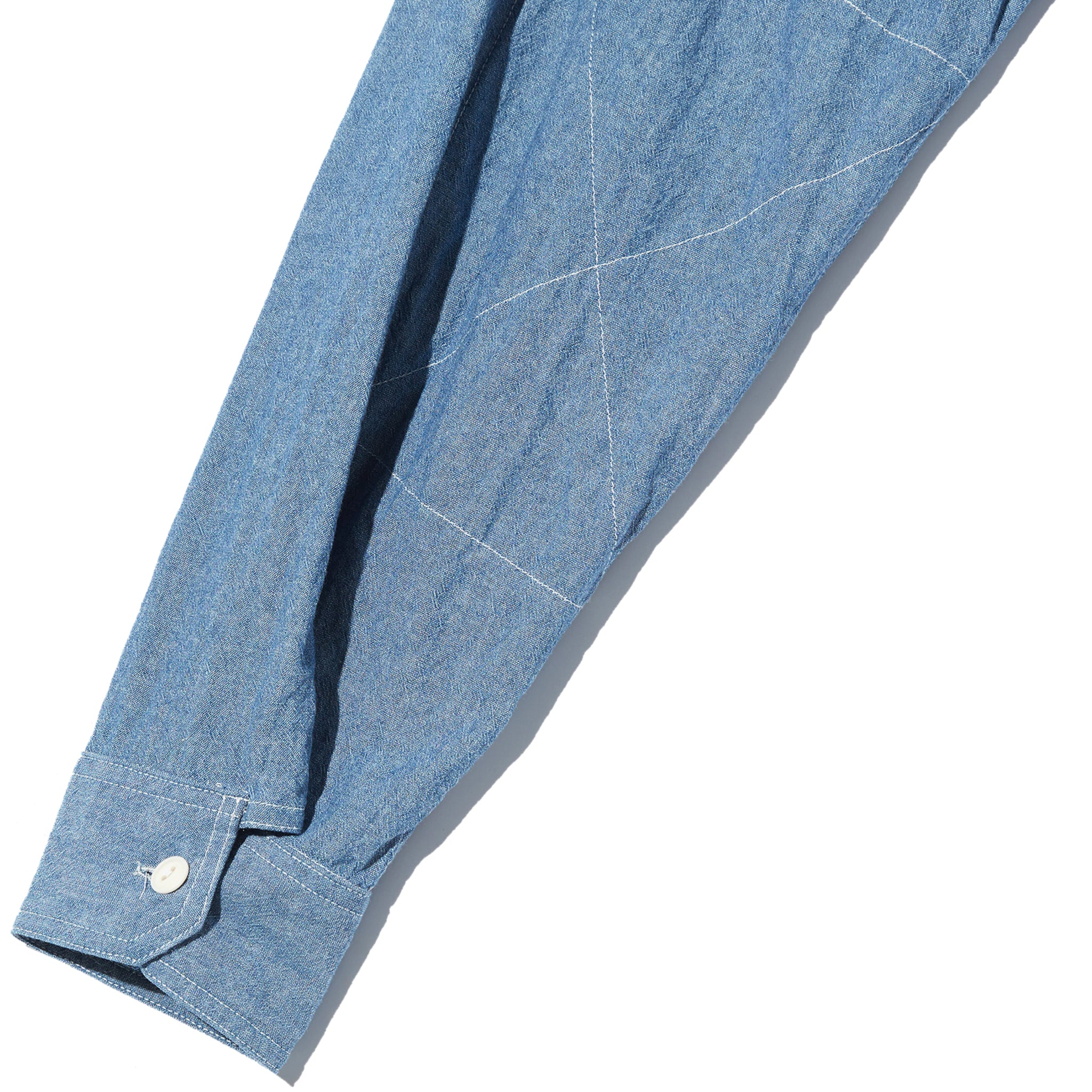 Work Shirt - Light Blue 4.5oz Cotton Chambray