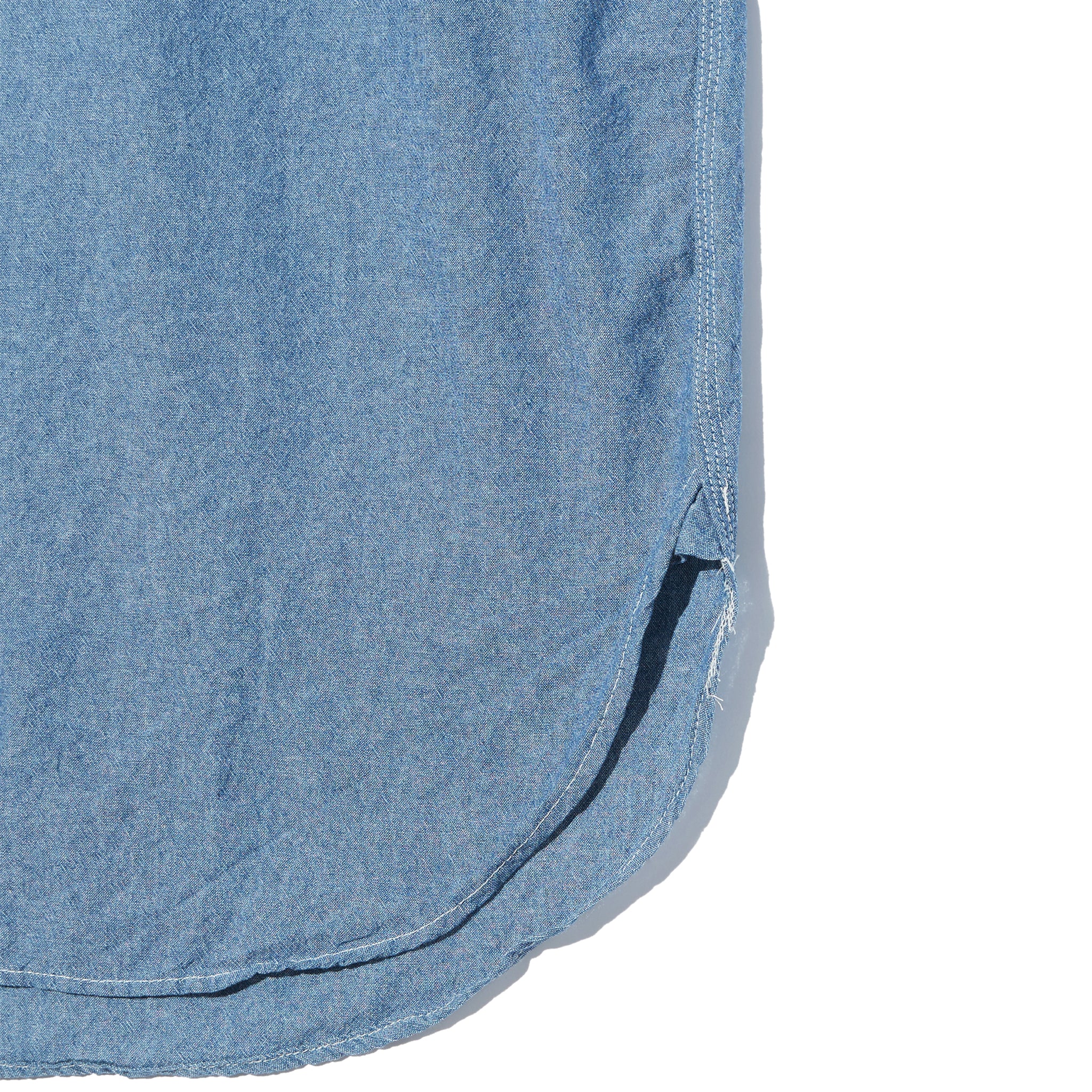Work Shirt - Light Blue 4.5oz Cotton Chambray