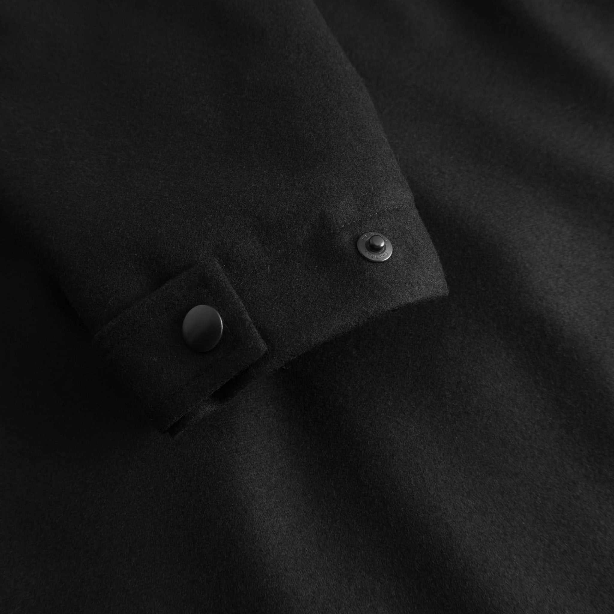 Air Wool Parka - Black