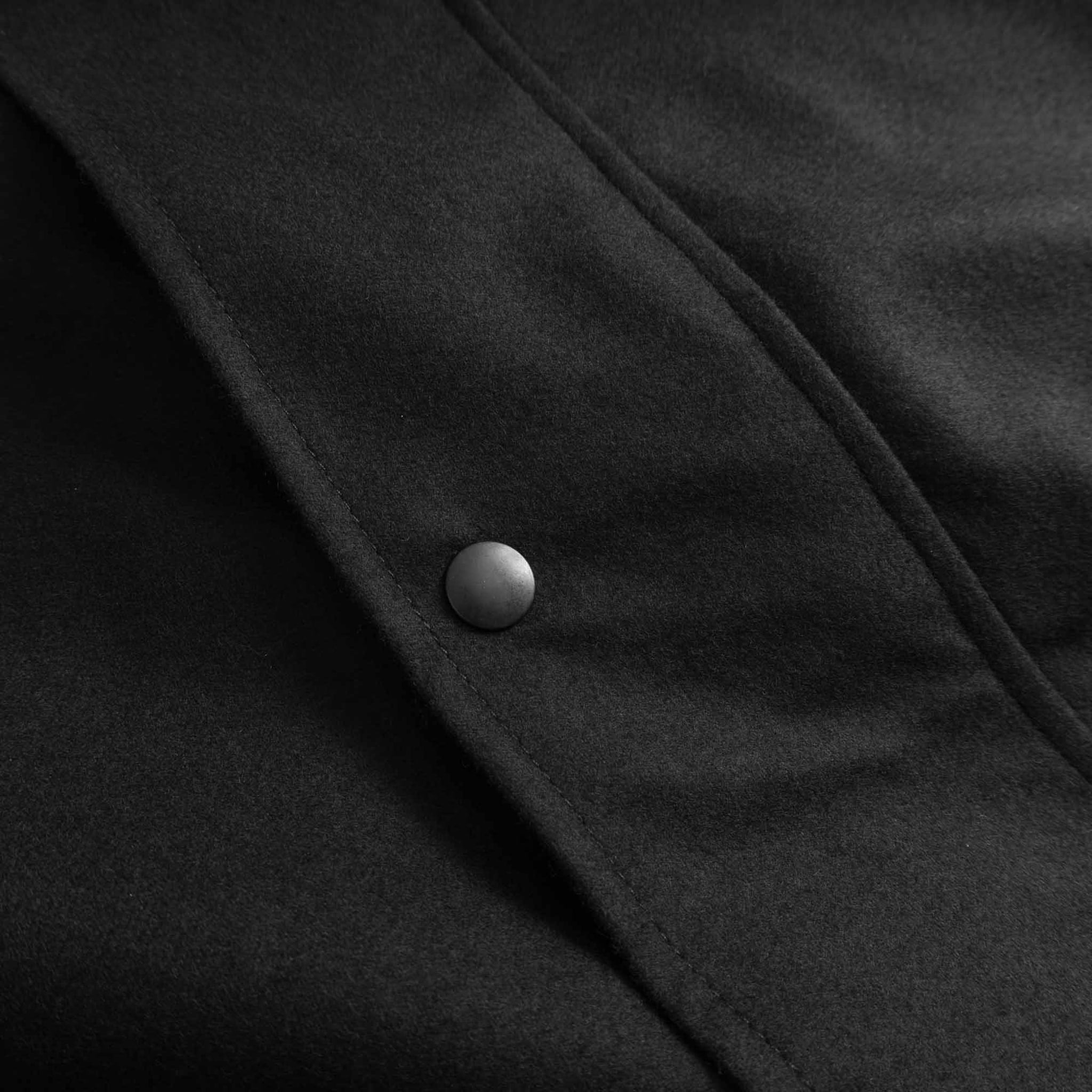 Air Wool Parka - Black