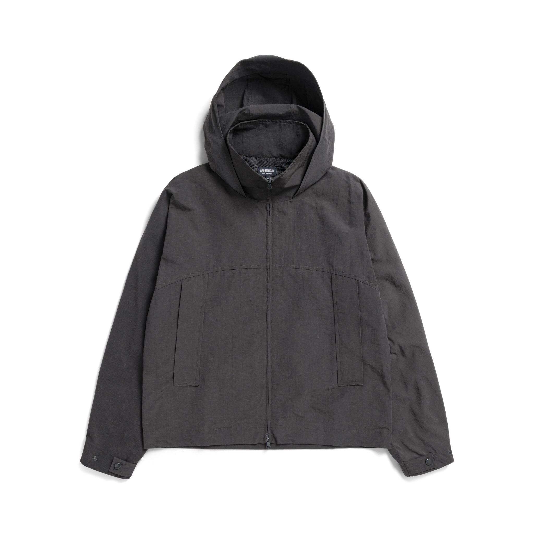 Air Jacket Cotton Nylon Linen - Charcoal