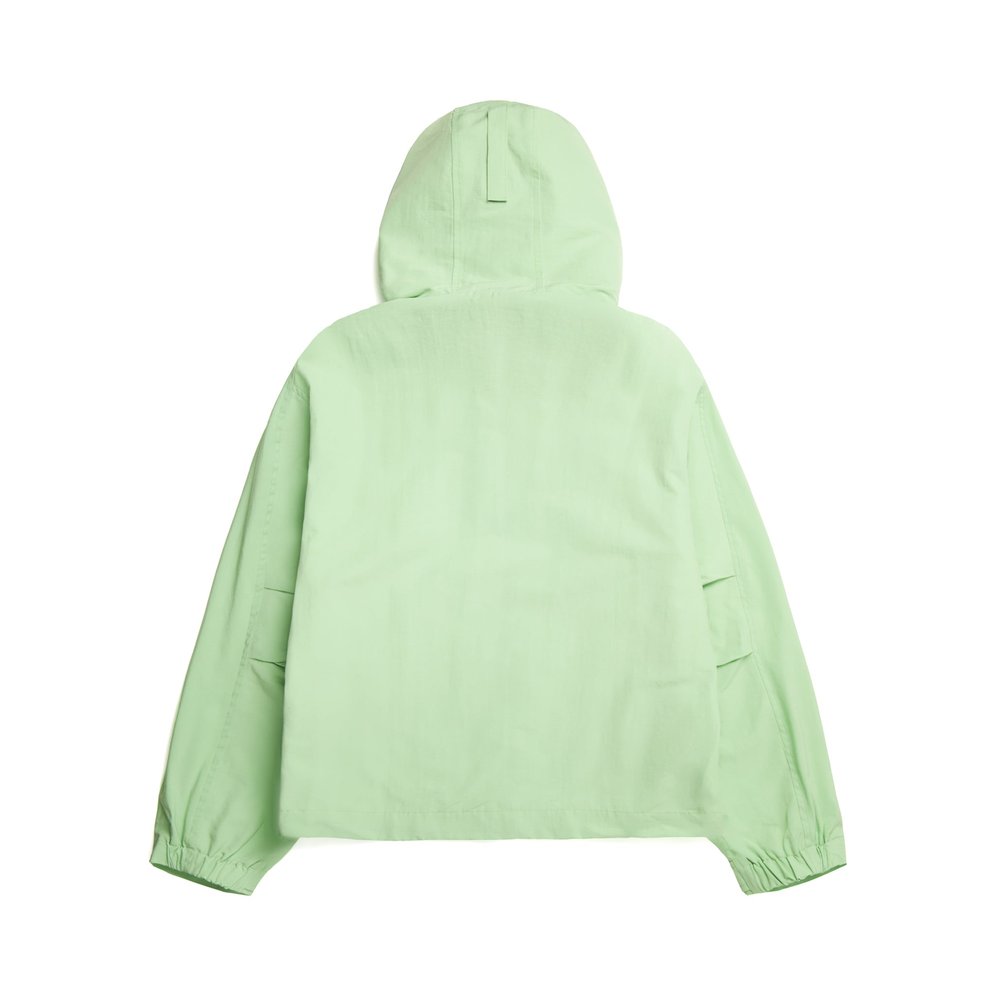 Air Jacket Cotton Nylon Linen - Lime Green