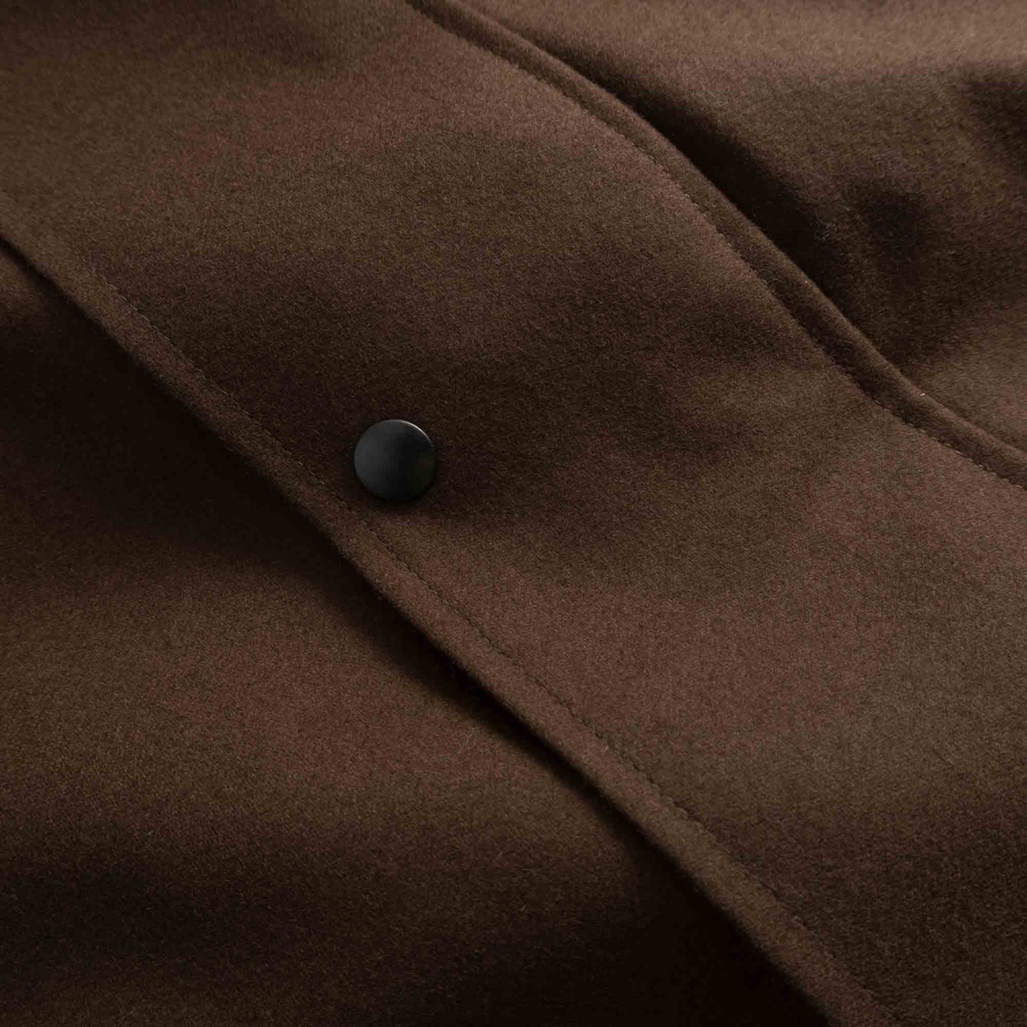 Air Wool Parka - Tobacco