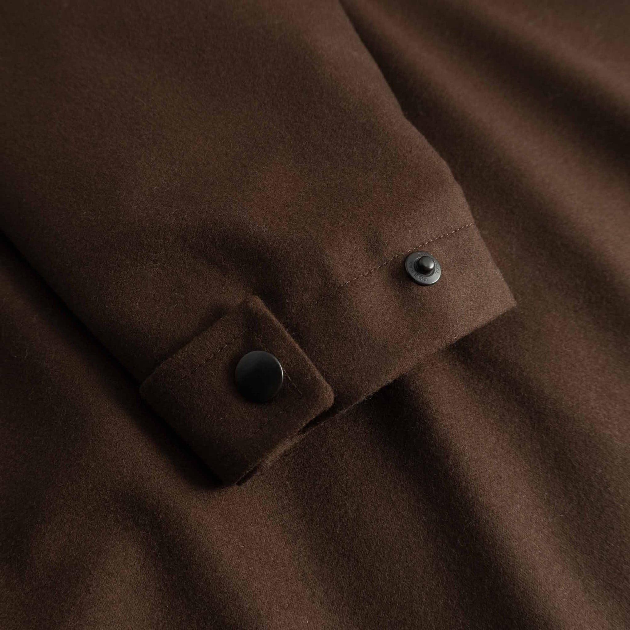 Air Wool Parka - Tobacco