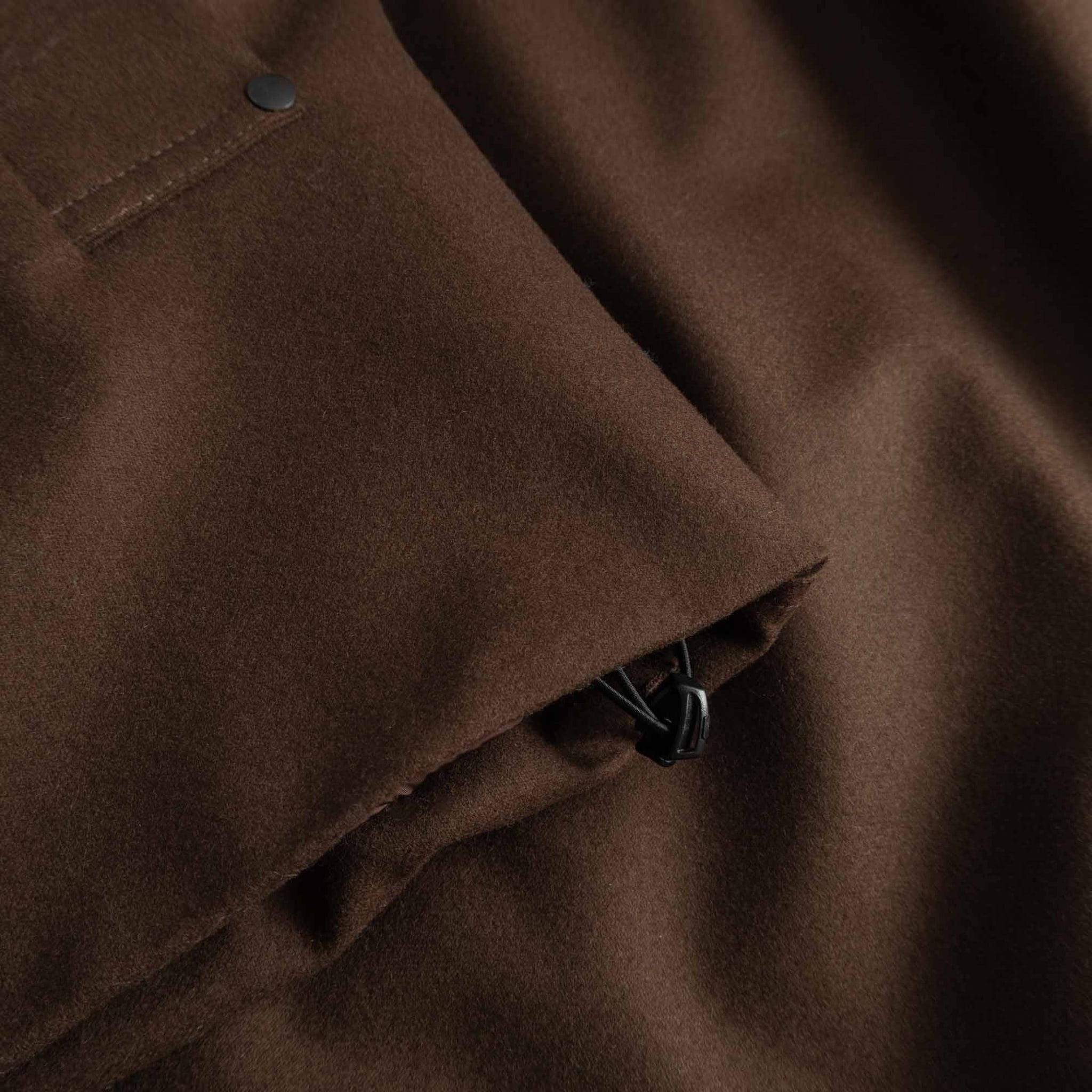 Air Wool Parka - Tobacco