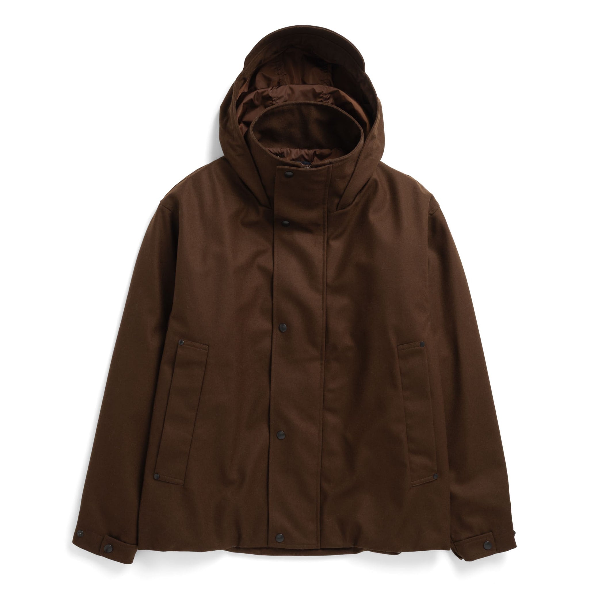Air Wool Parka - Tobacco