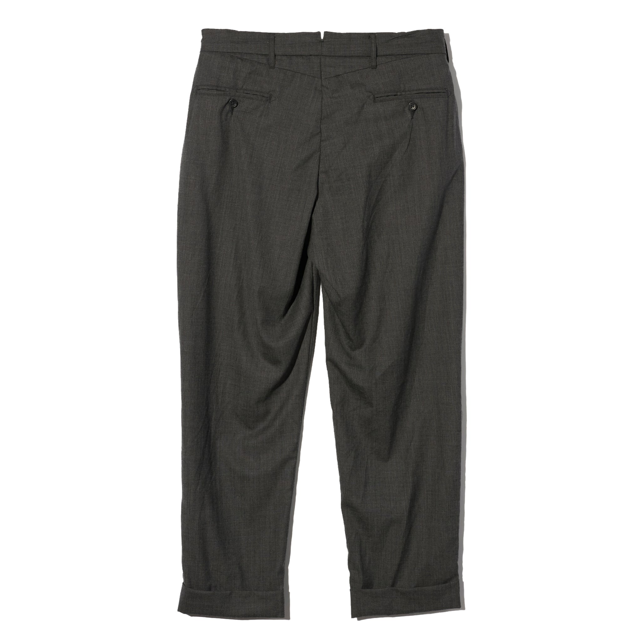 Andover Pant - Charcoal Tropical Wool