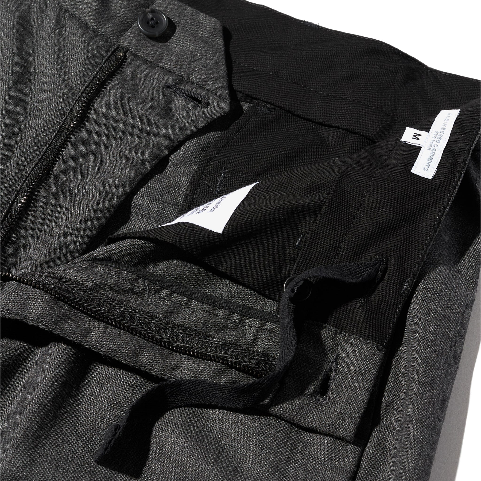 Andover Pant - Charcoal Tropical Wool