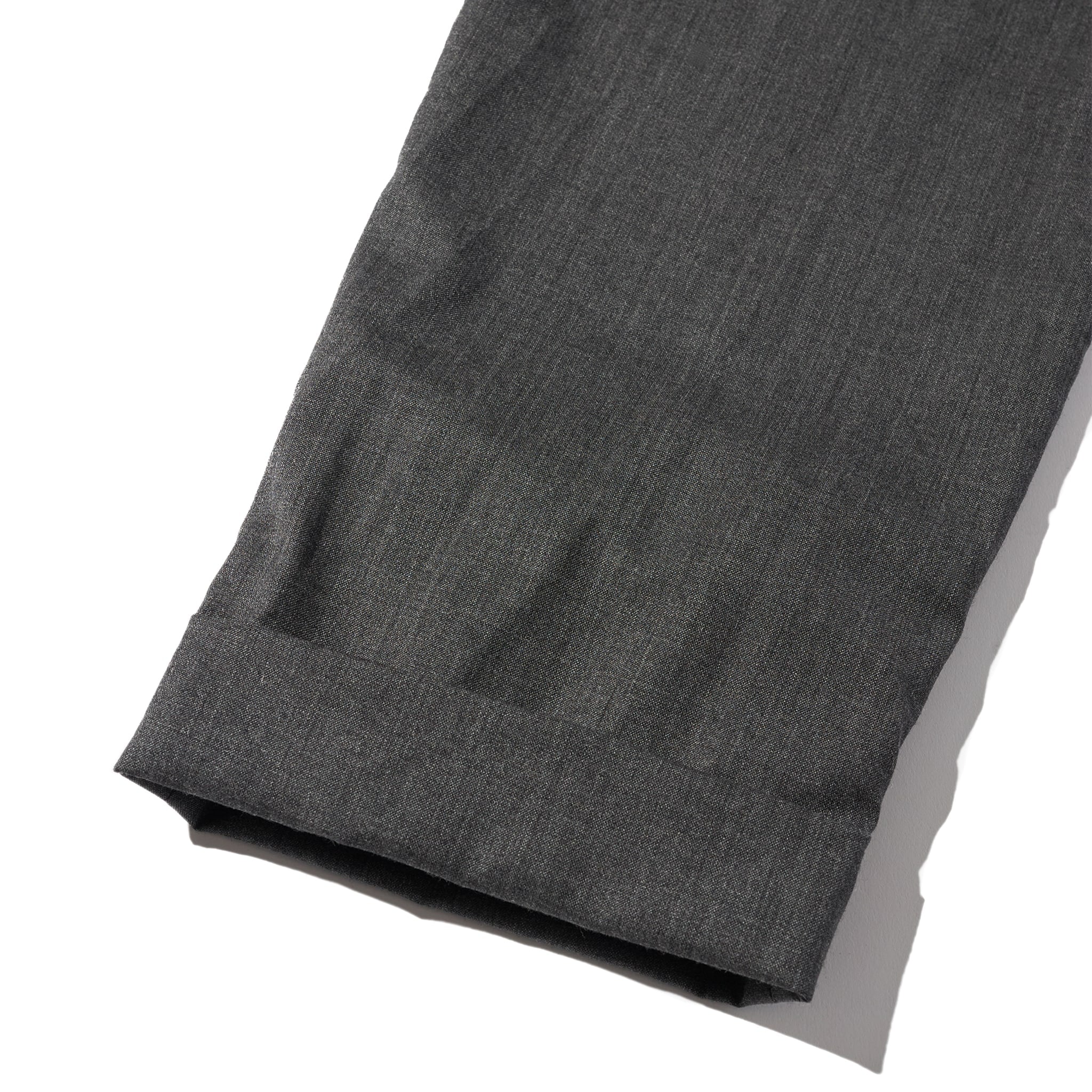 Andover Pant - Charcoal Tropical Wool