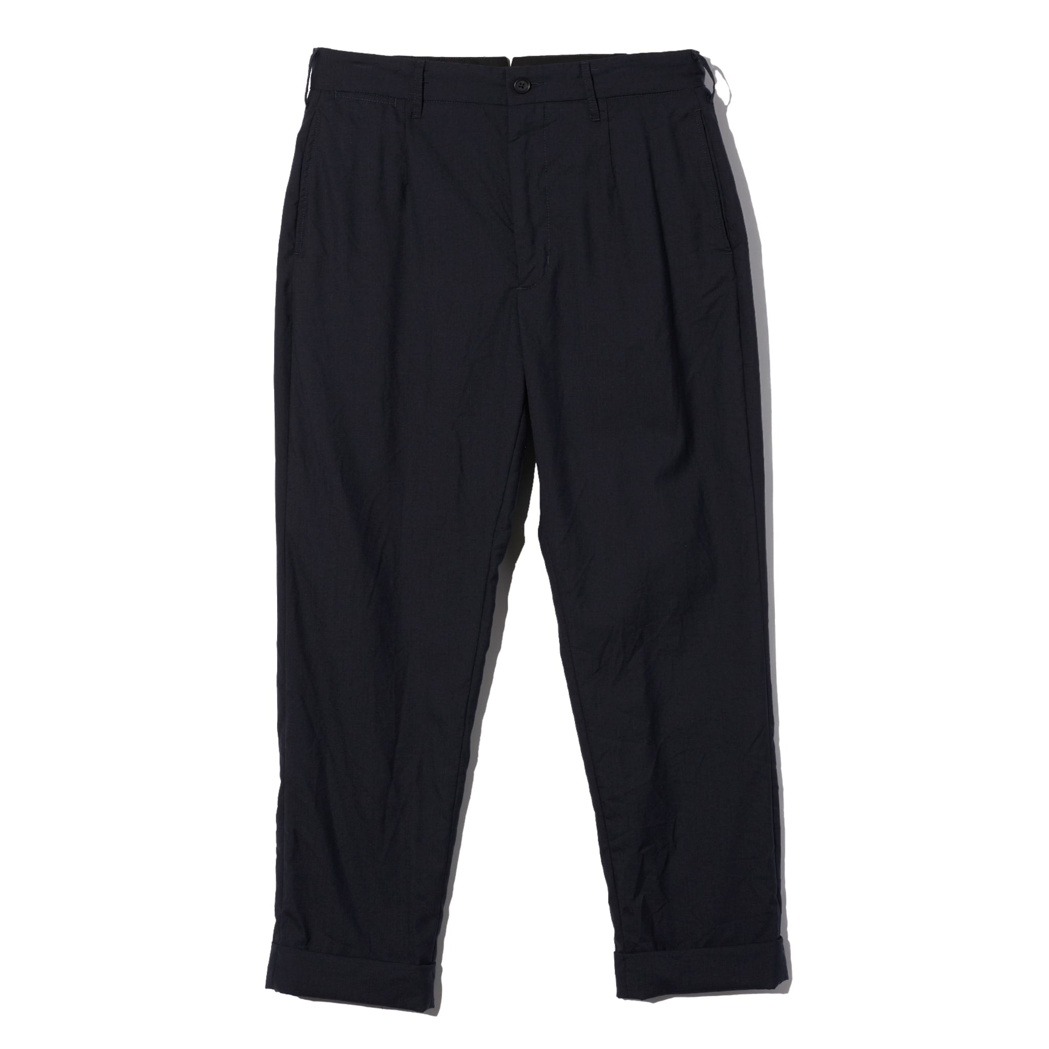 Andover Pant - Dark Navy Tropical Wool