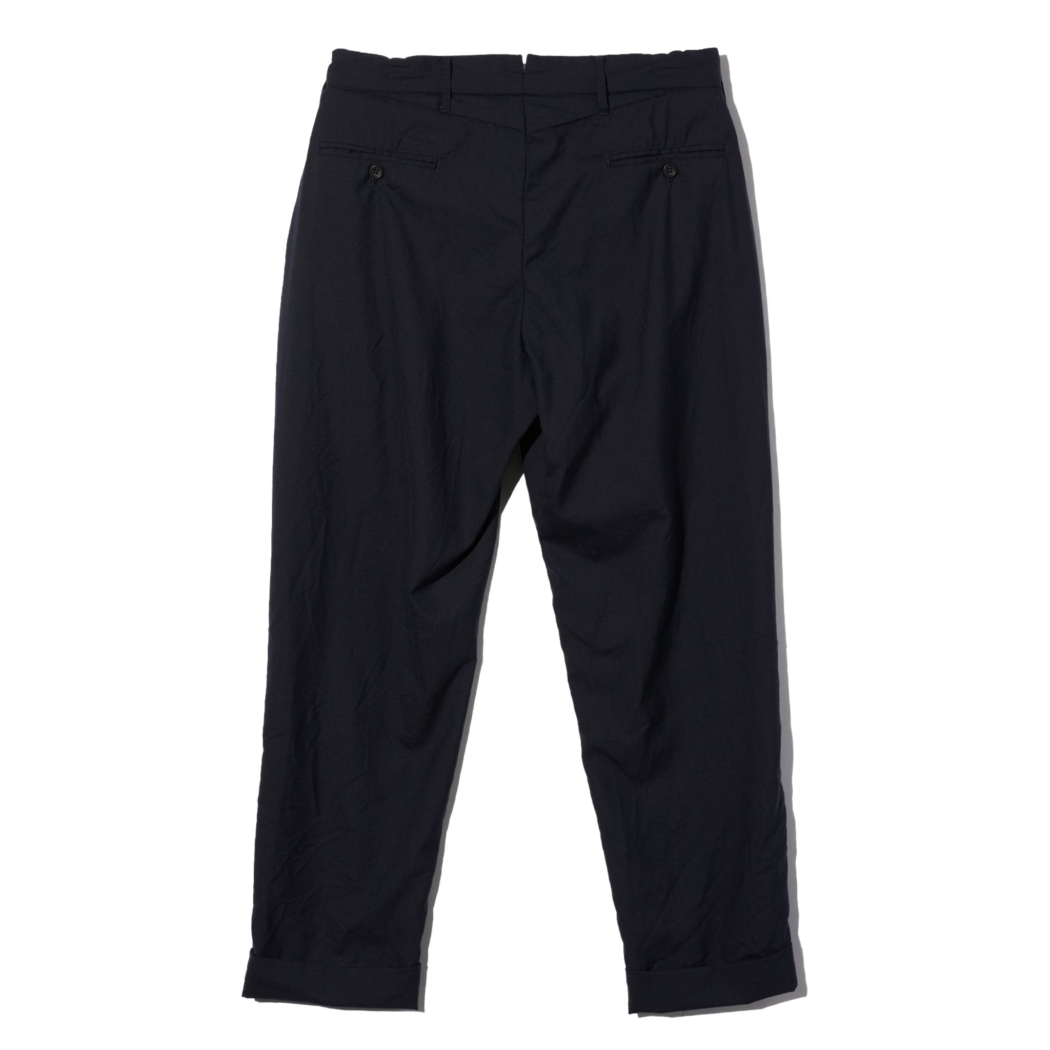 Andover Pant - Dark Navy Tropical Wool
