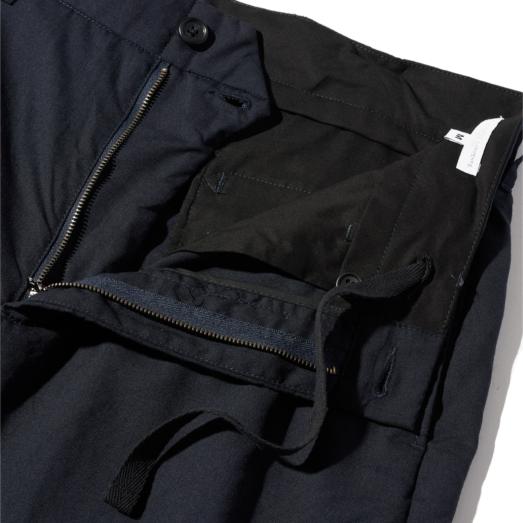 Andover Pant - Dark Navy Tropical Wool