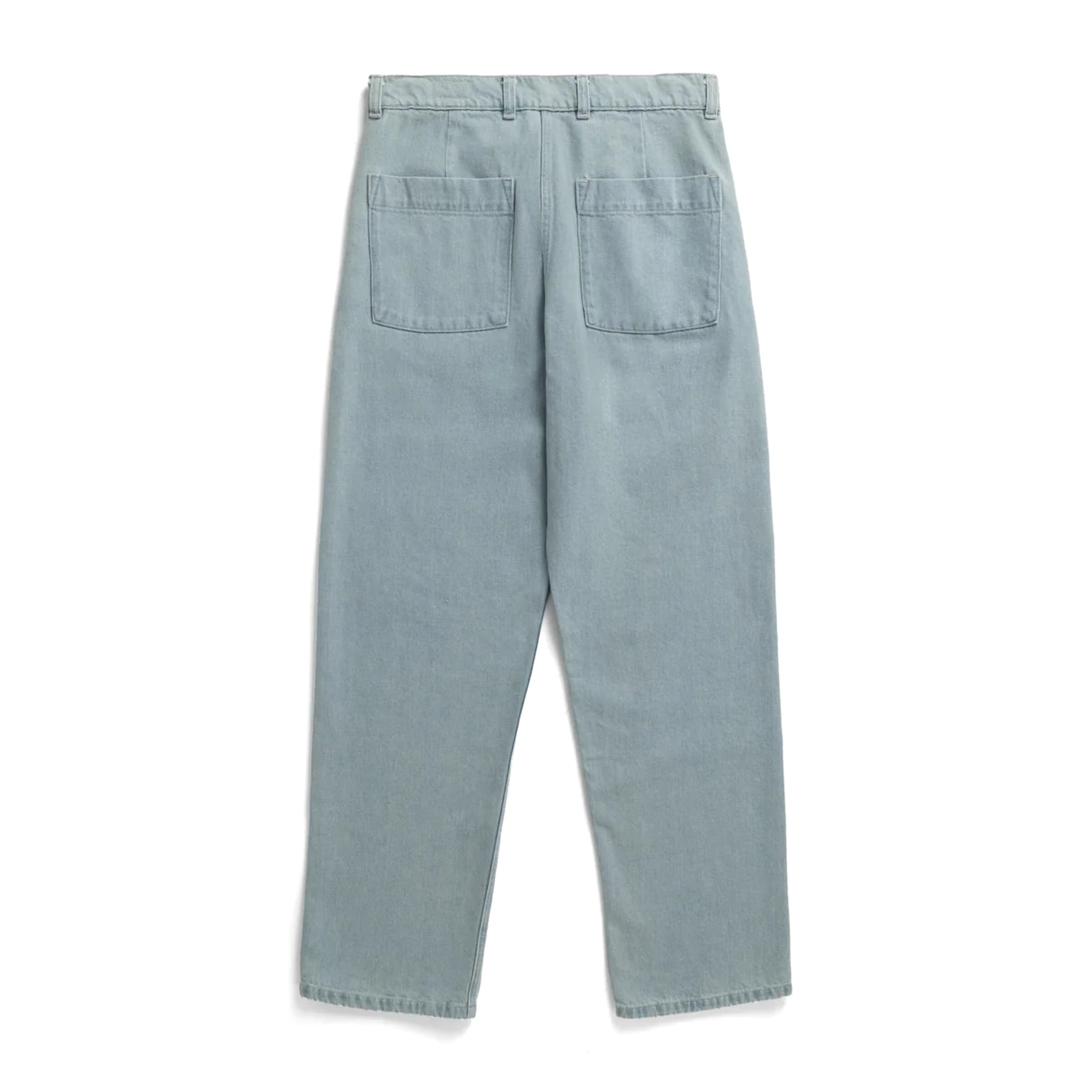 Arpenteur 4 Pocket Pant Midweight Denim Bleach | BlackBlue