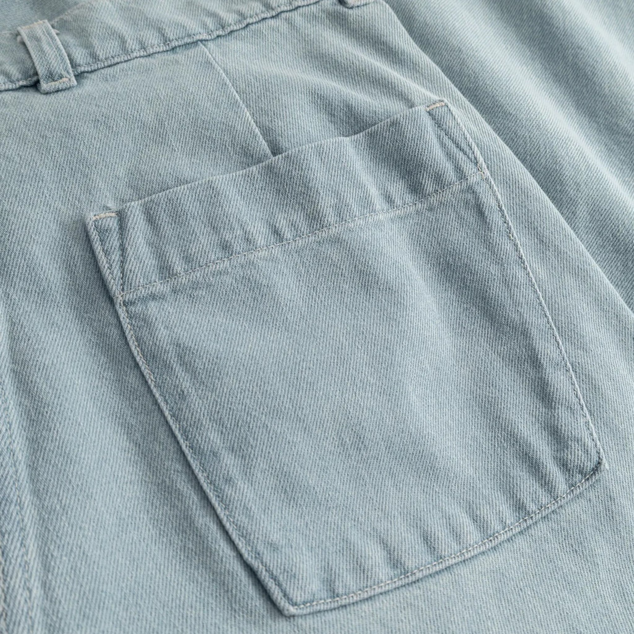 Arpenteur 4 Pocket Pant Midweight Denim Bleach | BlackBlue