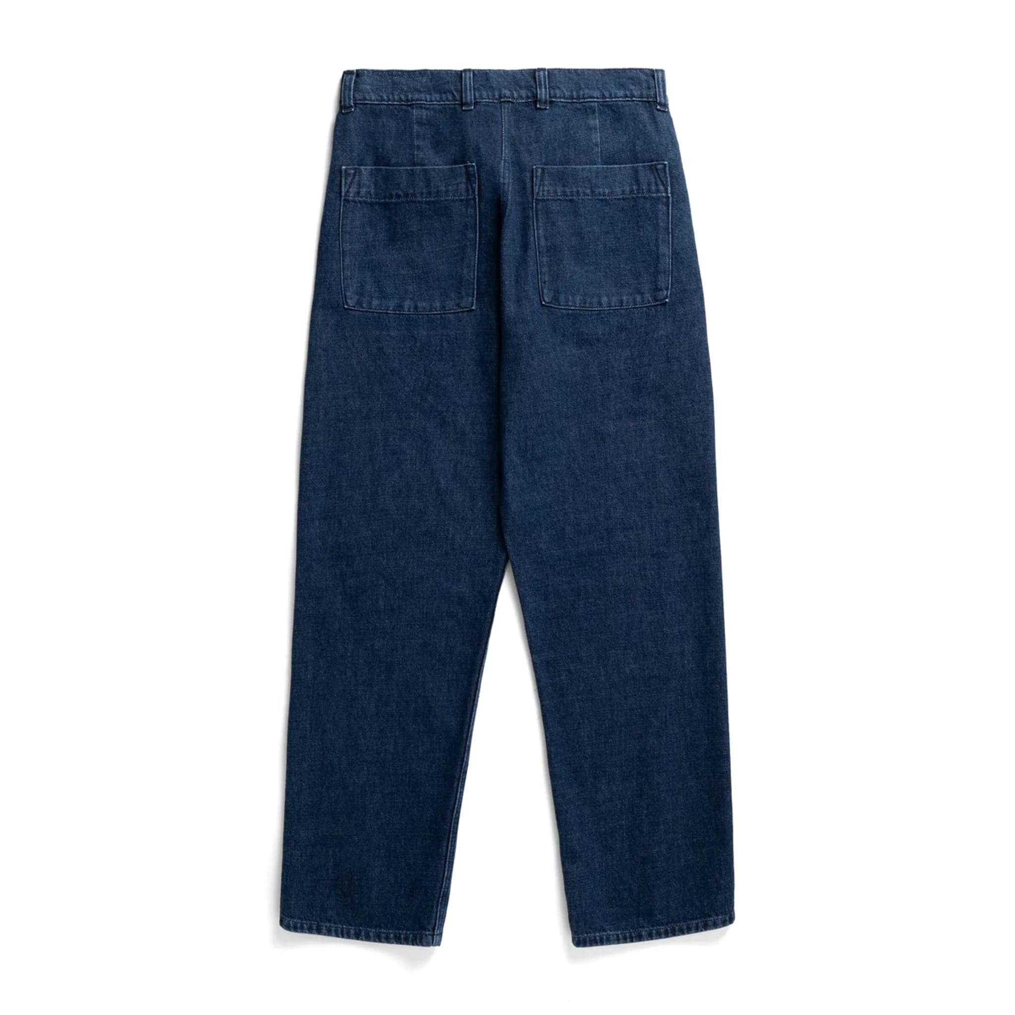 Arpenteur 4 Pocket Pant Midweight Denim Dark Indigo | BlackBlue