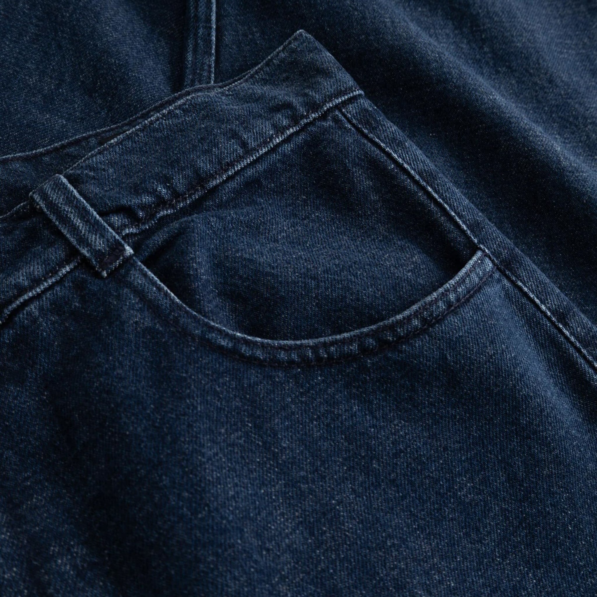 Arpenteur 4 Pocket Pant Midweight Denim Dark Indigo | BlackBlue
