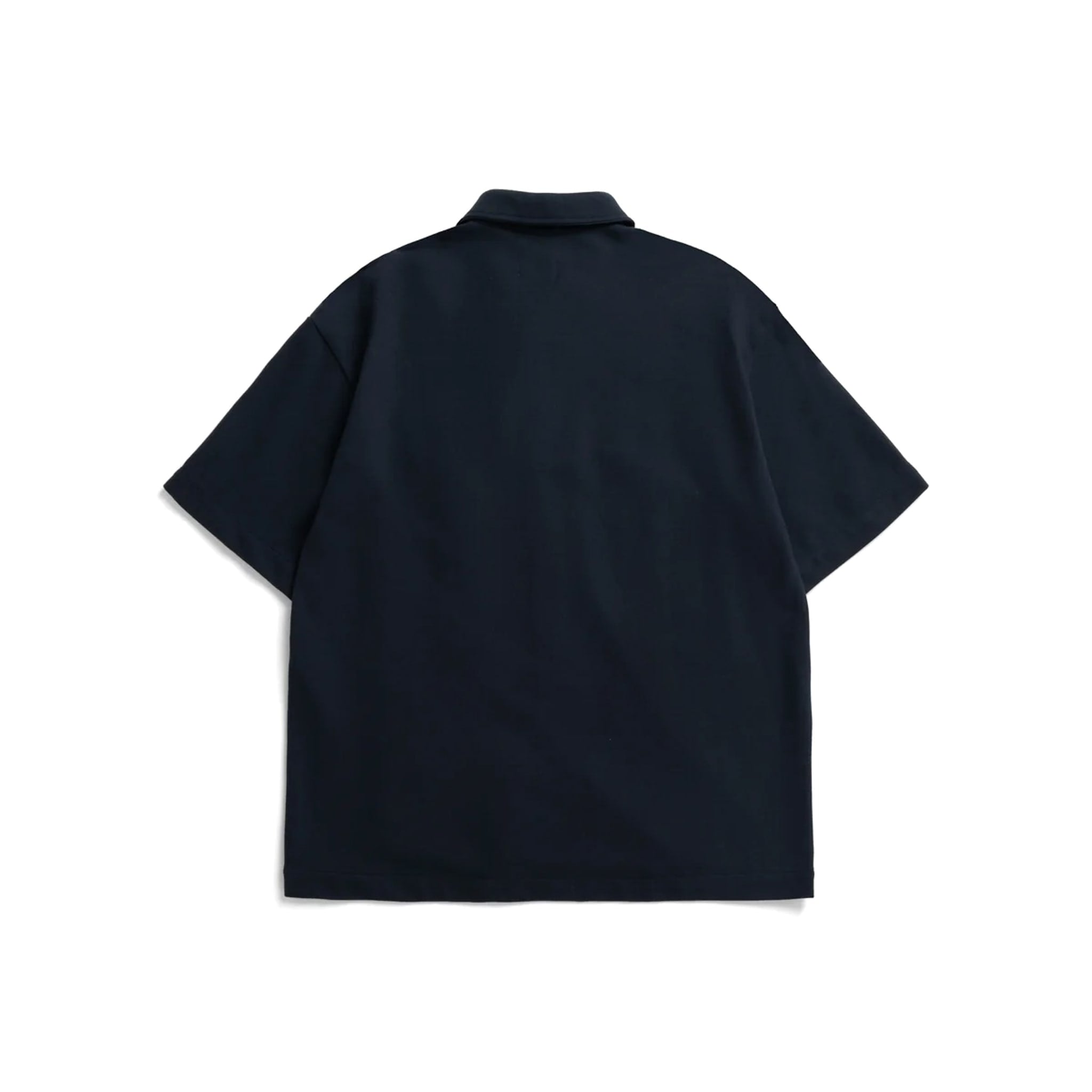 Coral Wide Collar Shirt Rachel Mesh - Midnight