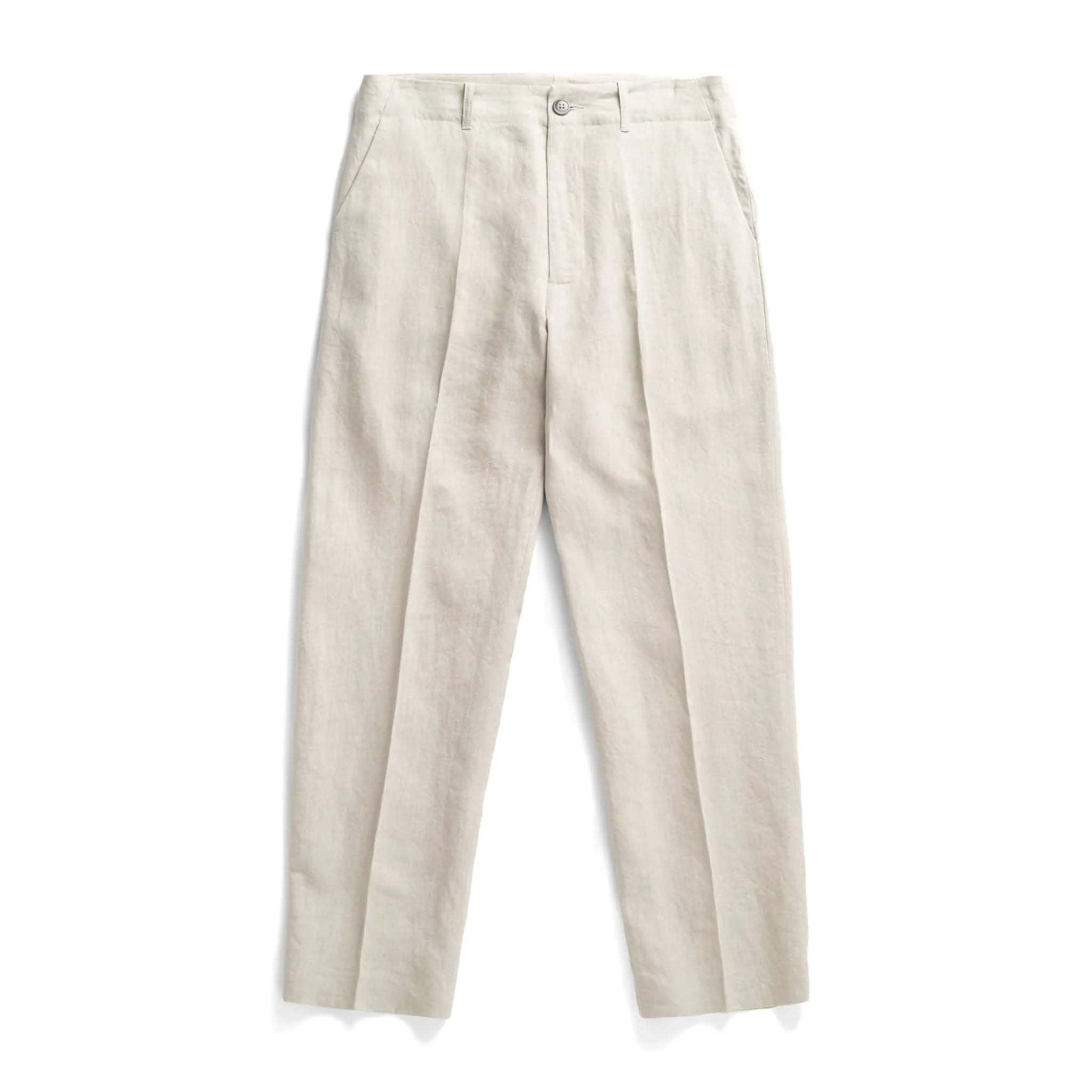 Arpenteur Fox P Trousers High Density Linen Greige | BlackBlue