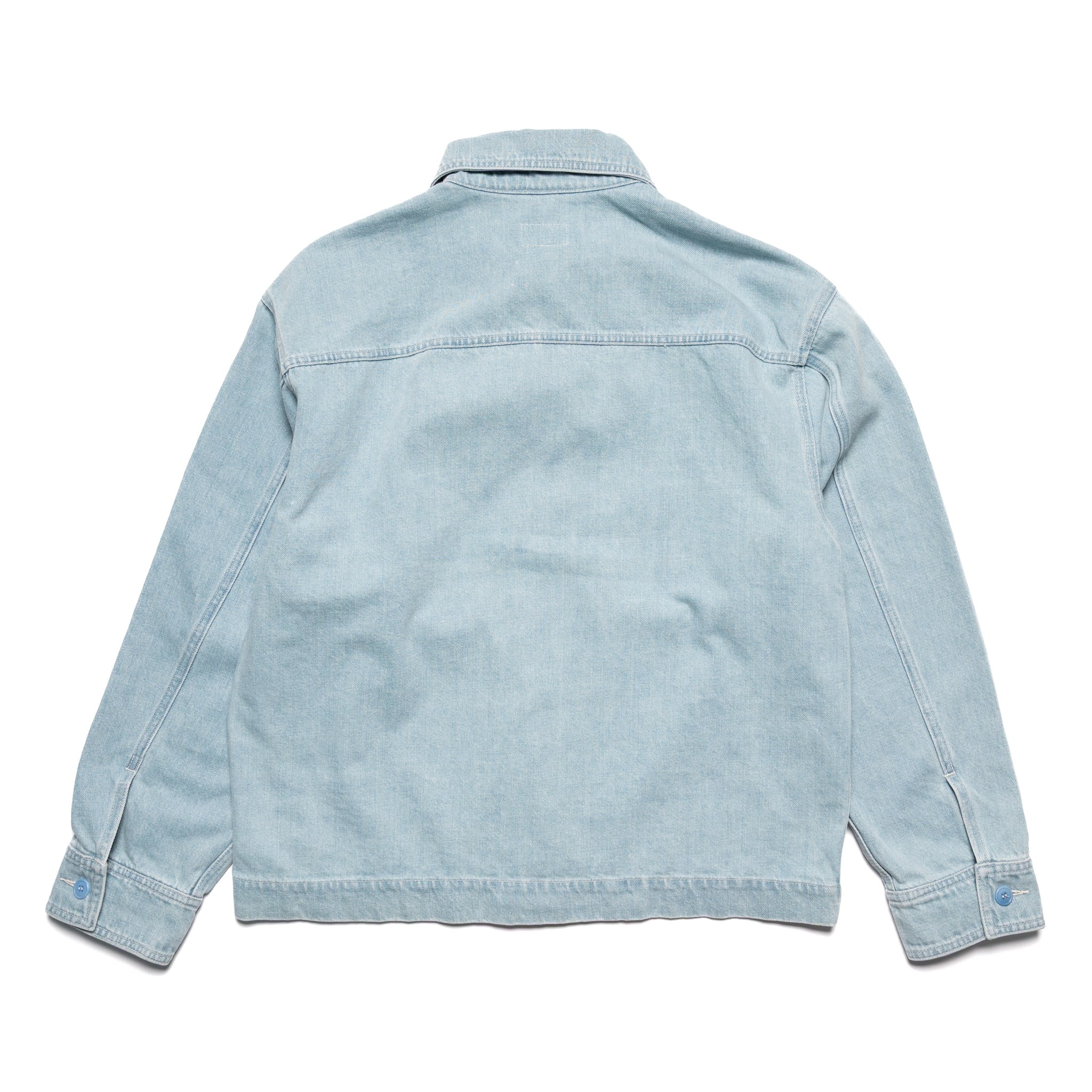 Arpenteur Lux J Jacket Midweight Denim Bleach | BlackBlue