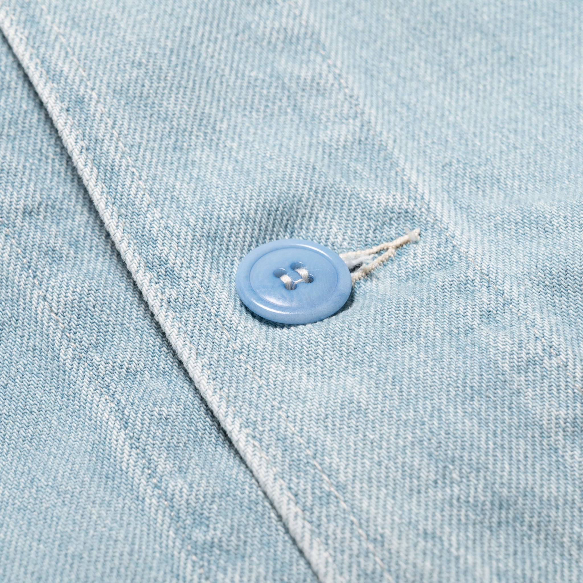 Arpenteur Lux J Jacket Midweight Denim Bleach | BlackBlue